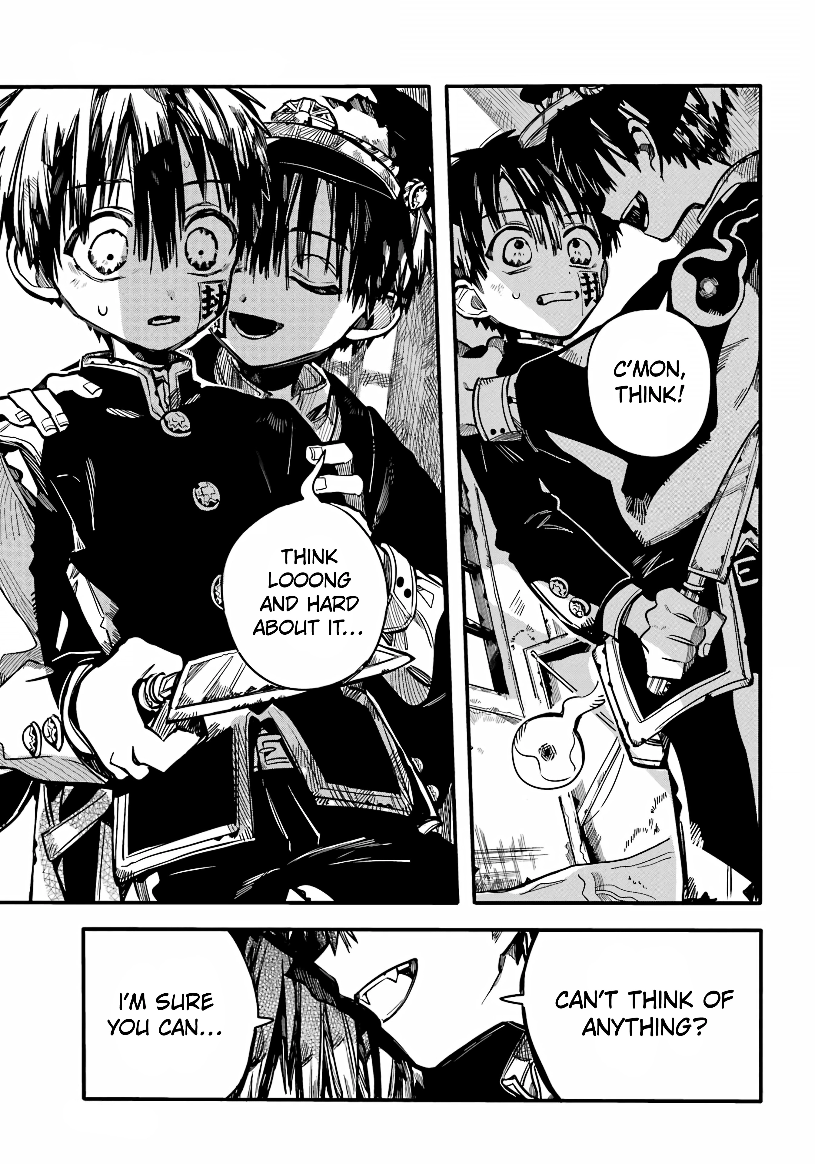 Jibaku Shounen Hanako-kun Chapter 91 page 24
