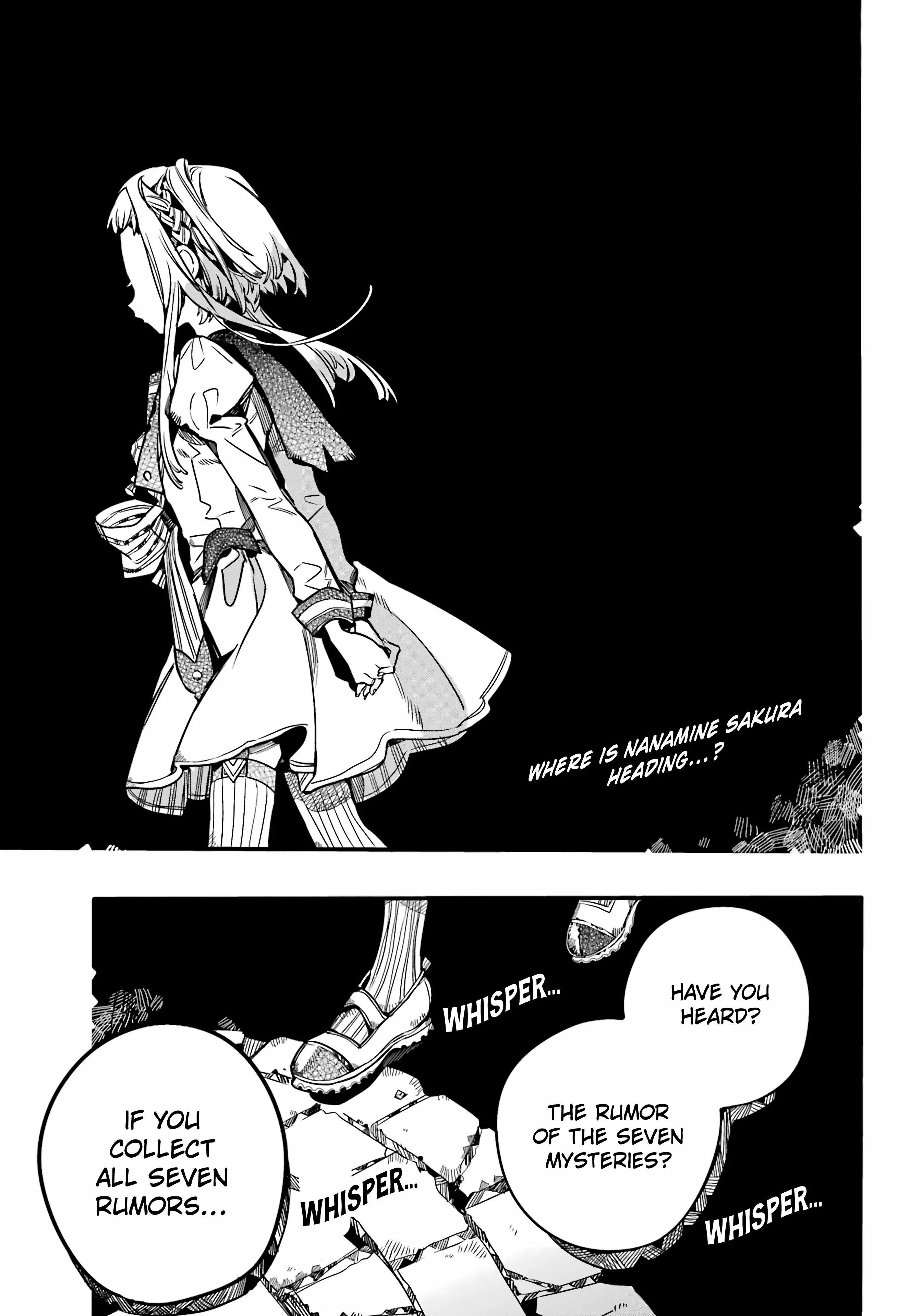 Jibaku Shounen Hanako-kun Chapter 92 page 3