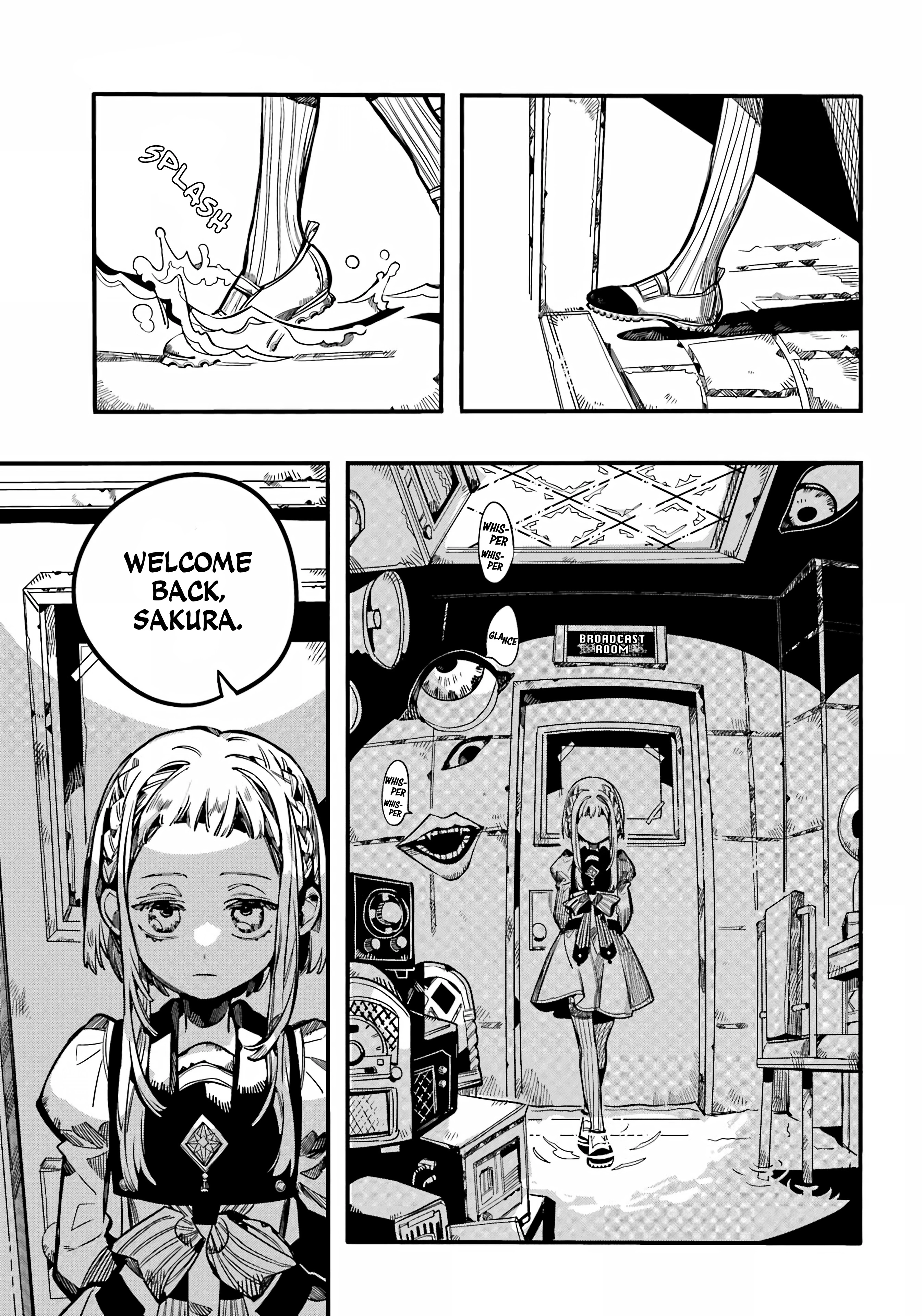 Jibaku Shounen Hanako-kun Chapter 92 page 5