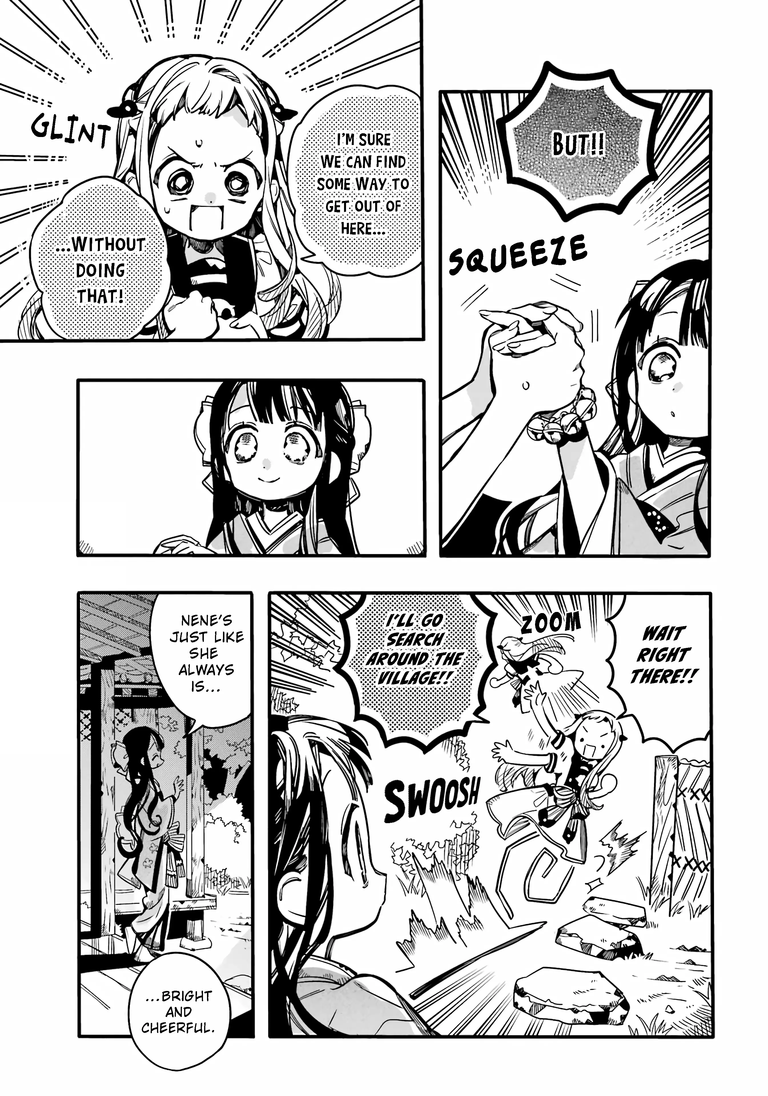 Jibaku Shounen Hanako-kun Chapter 92 page 27