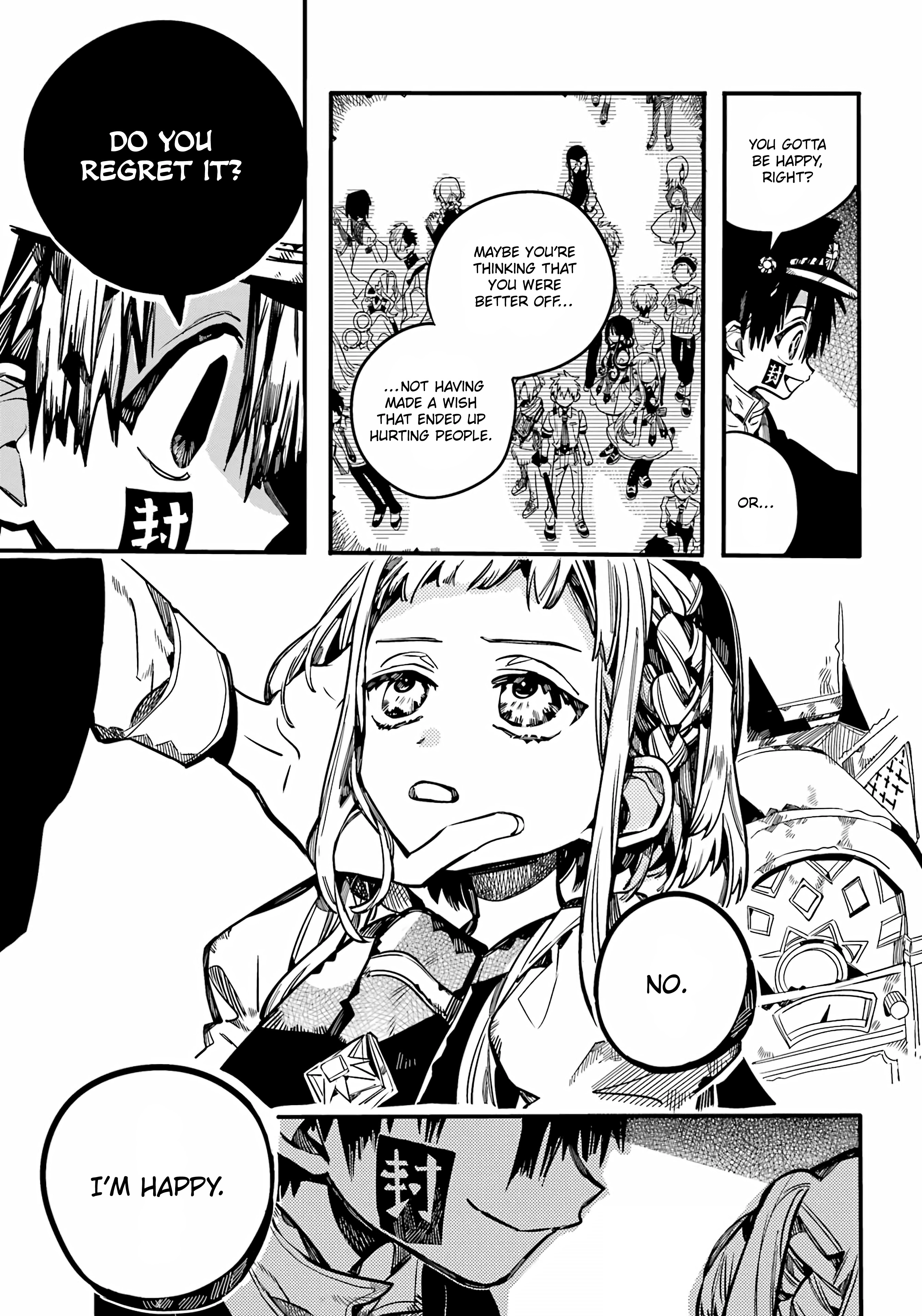Jibaku Shounen Hanako-kun Chapter 92 page 13