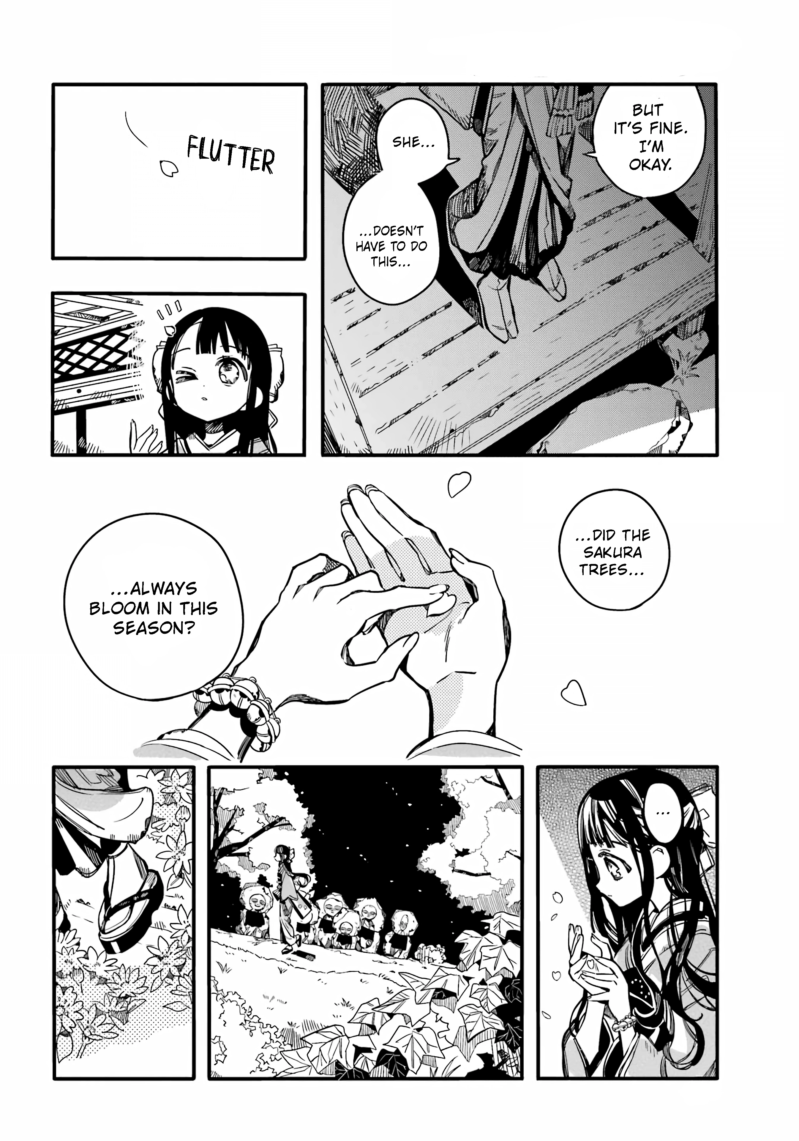 Jibaku Shounen Hanako-kun Chapter 92 page 28