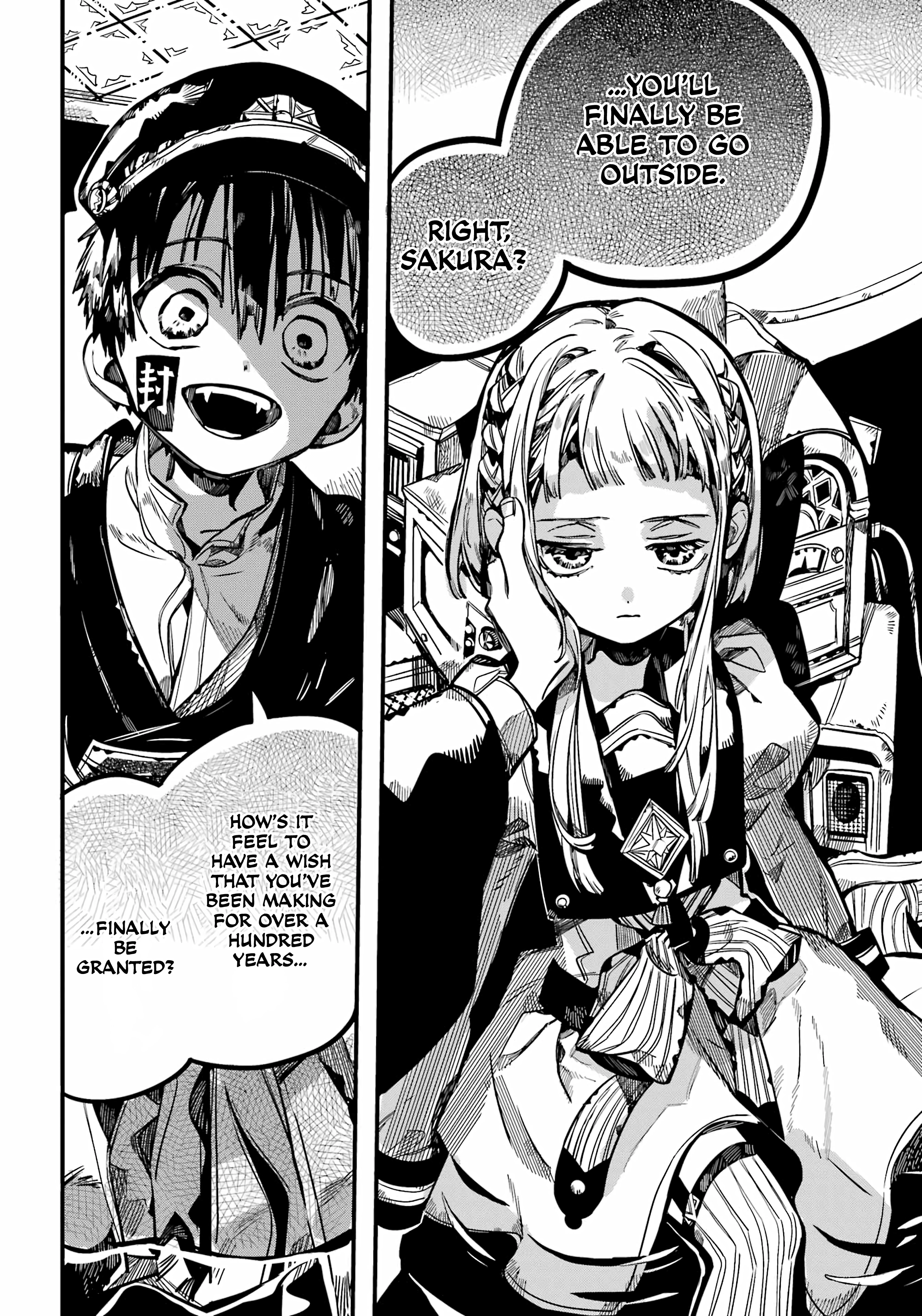 Jibaku Shounen Hanako-kun Chapter 92 page 12