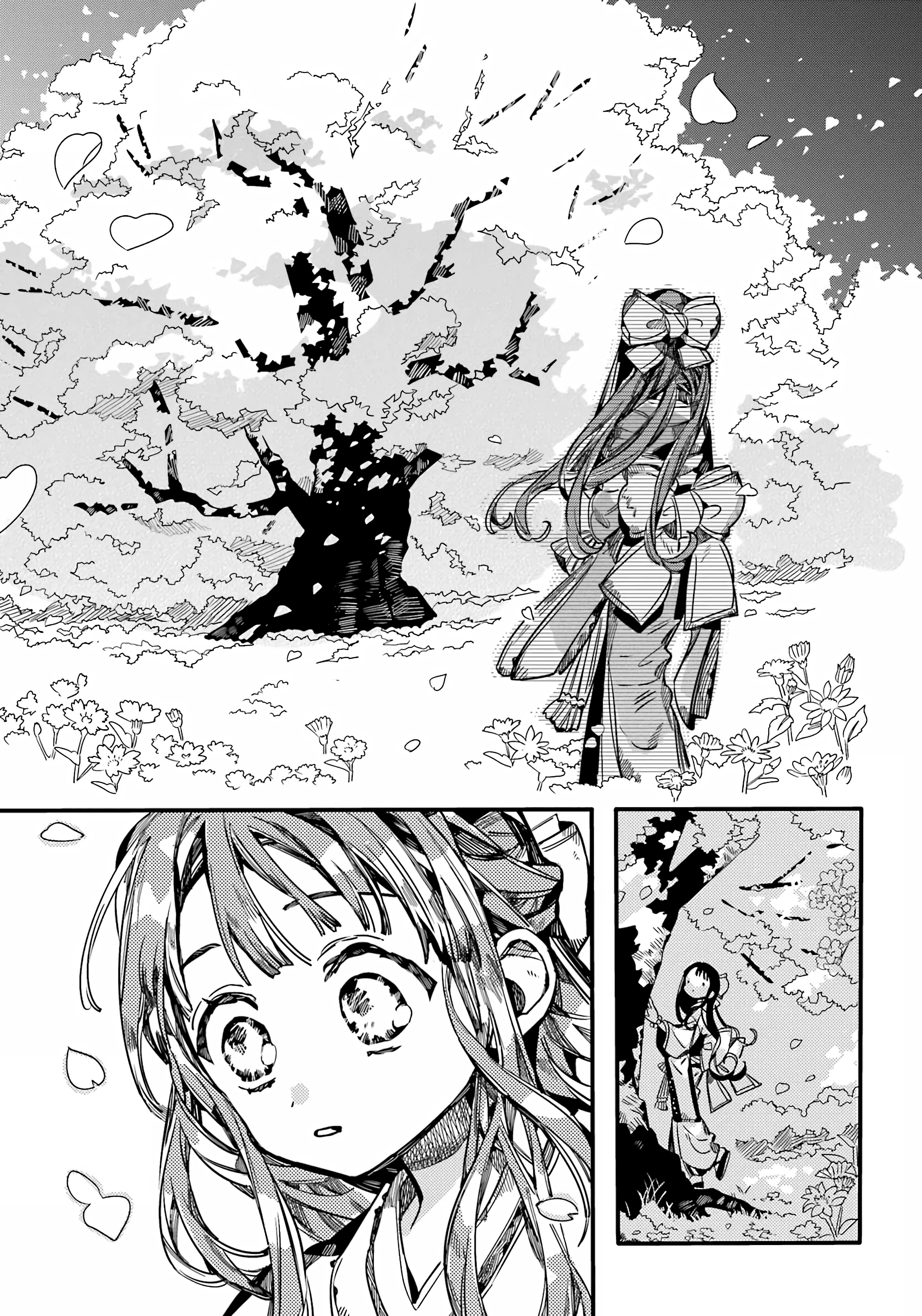 Jibaku Shounen Hanako-kun Chapter 92 page 29
