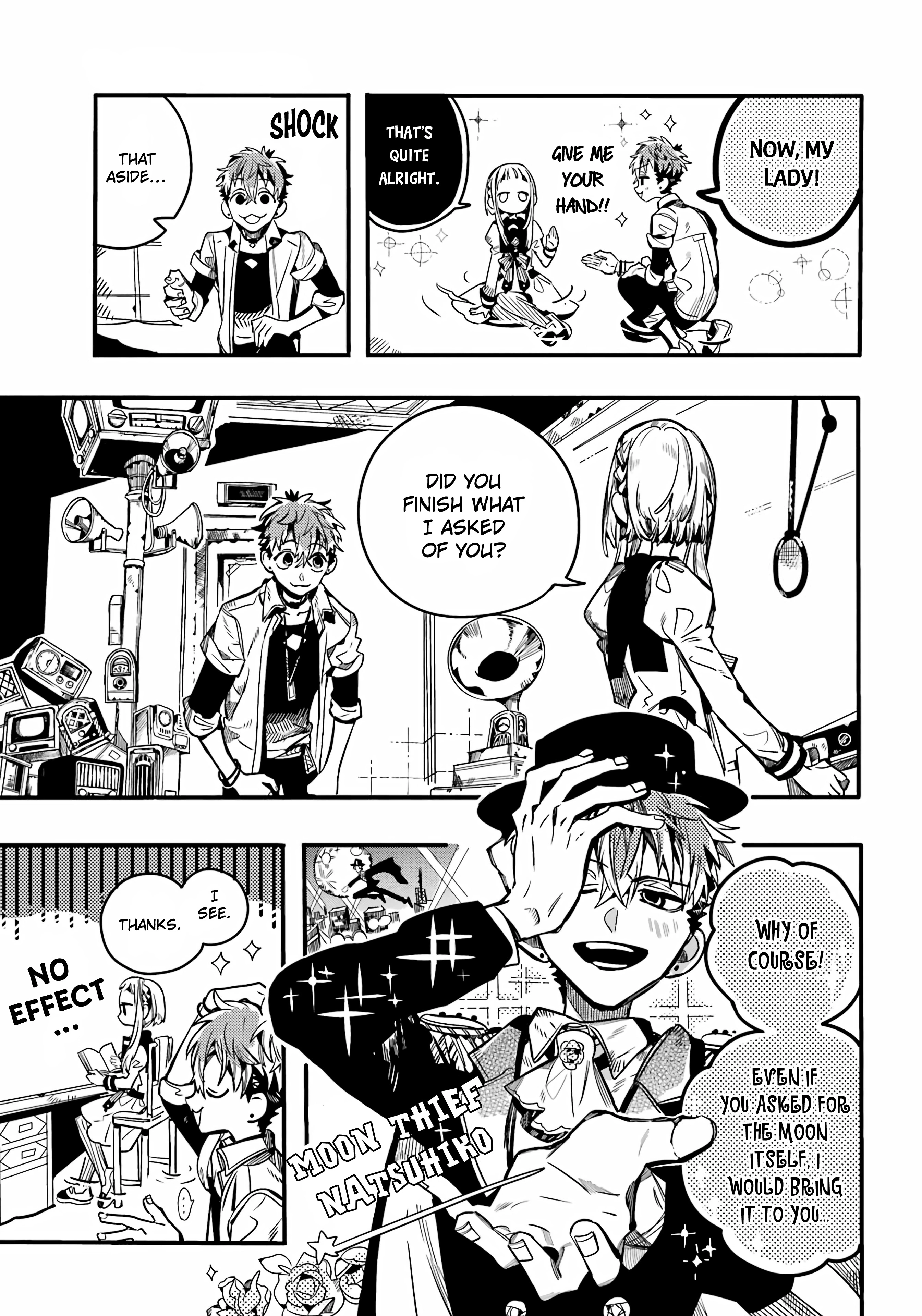 Jibaku Shounen Hanako-kun Chapter 92 page 15