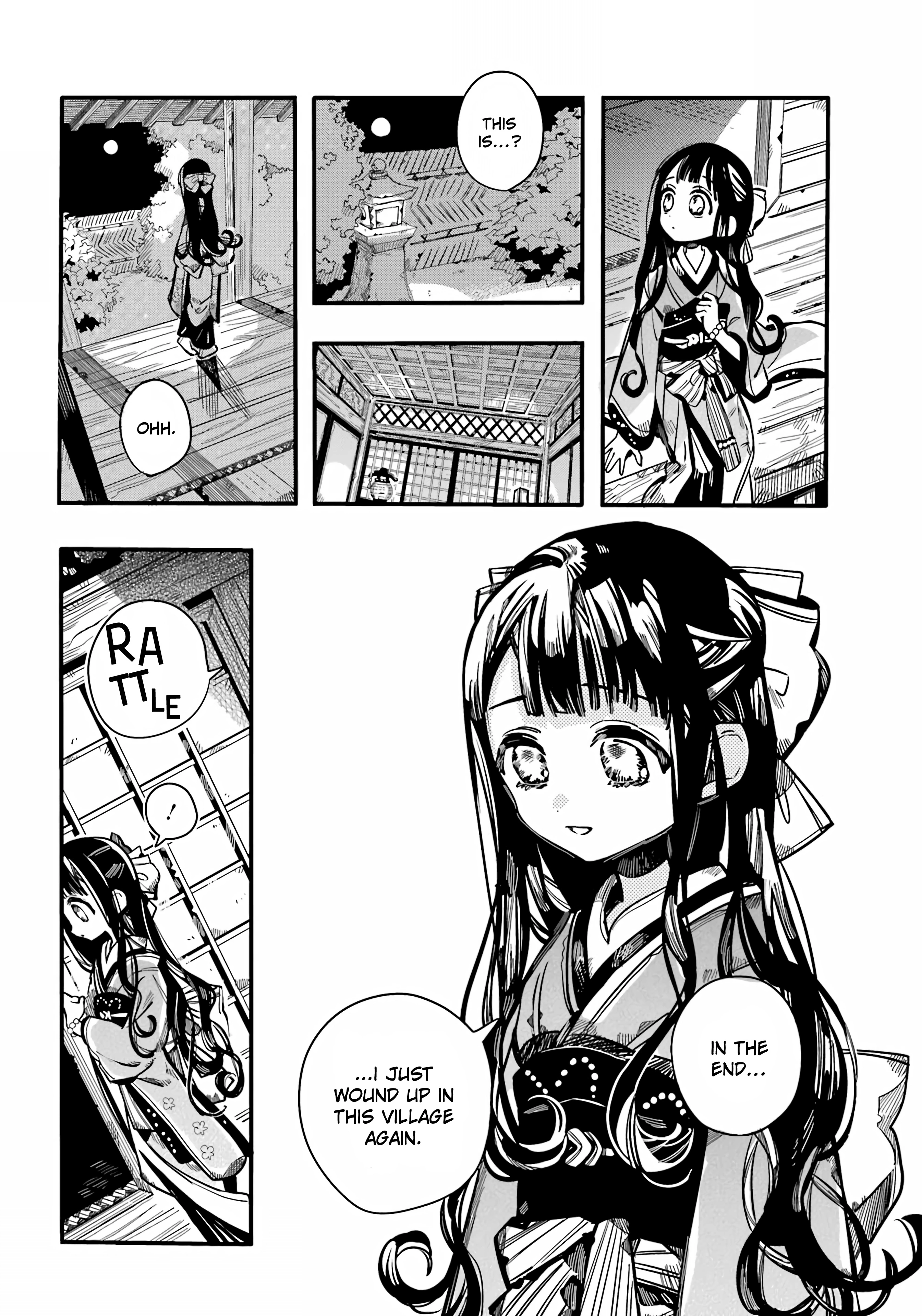 Jibaku Shounen Hanako-kun Chapter 92 page 22