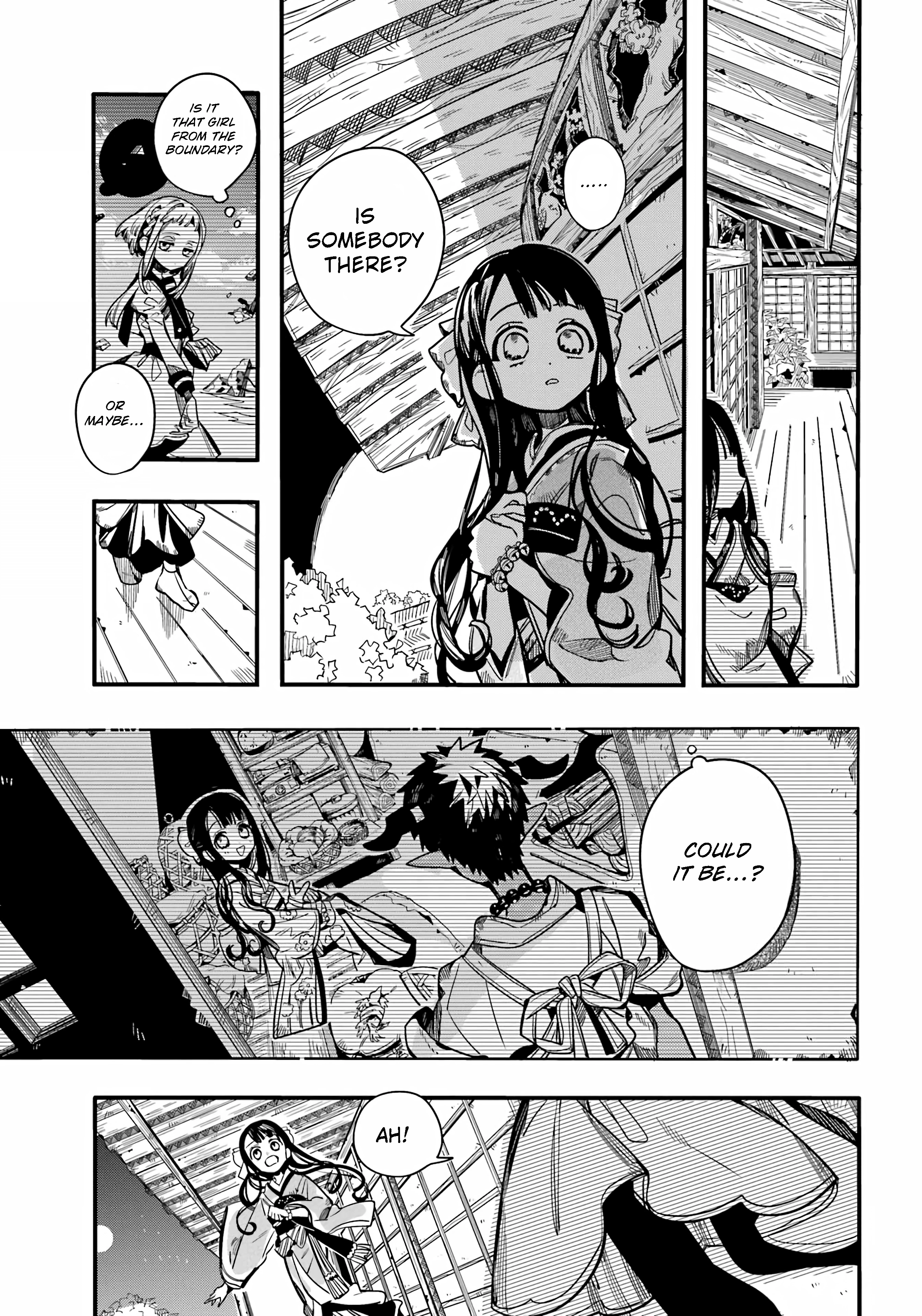 Jibaku Shounen Hanako-kun Chapter 92 page 23