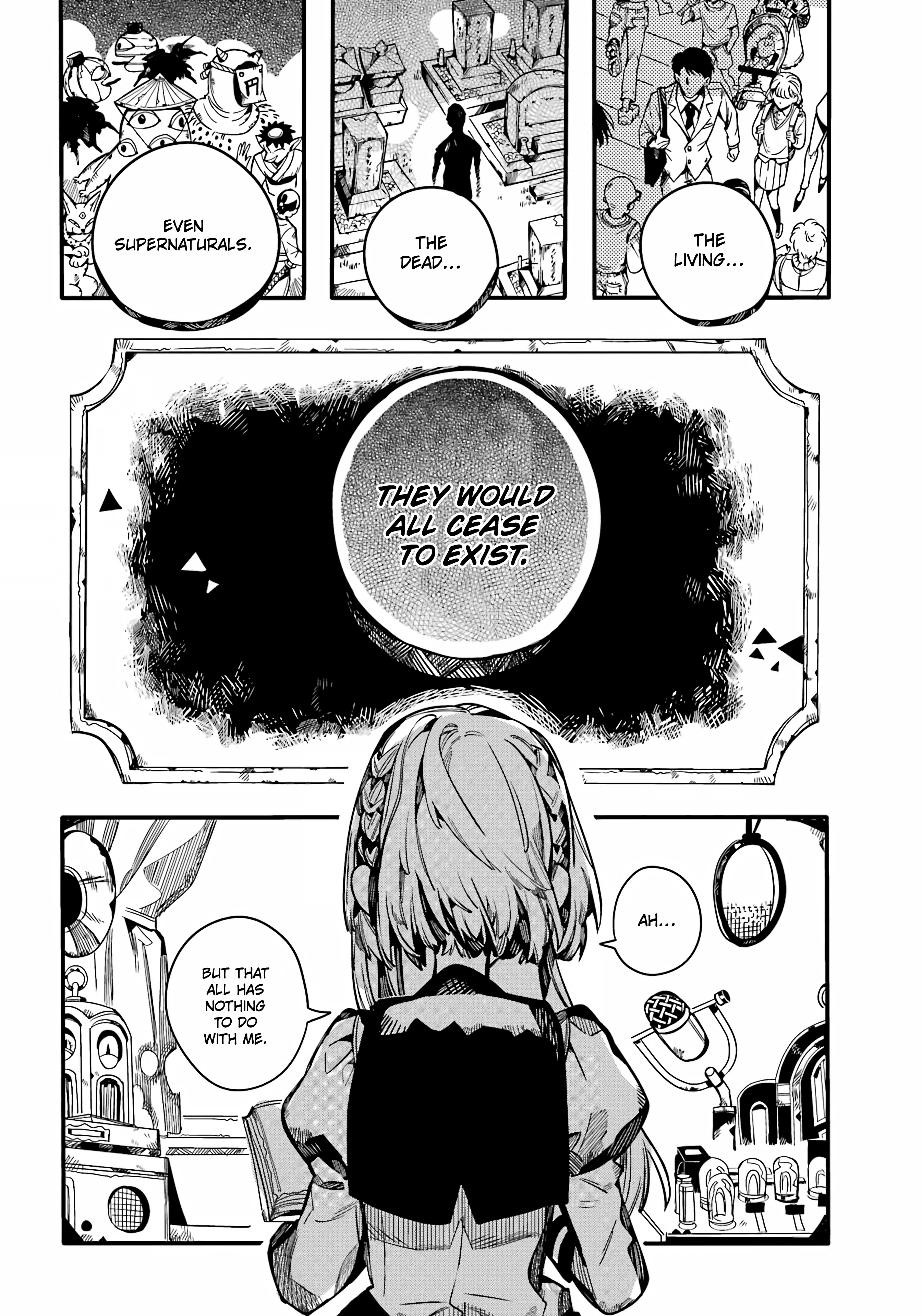 Jibaku Shounen Hanako-kun Chapter 92 page 18