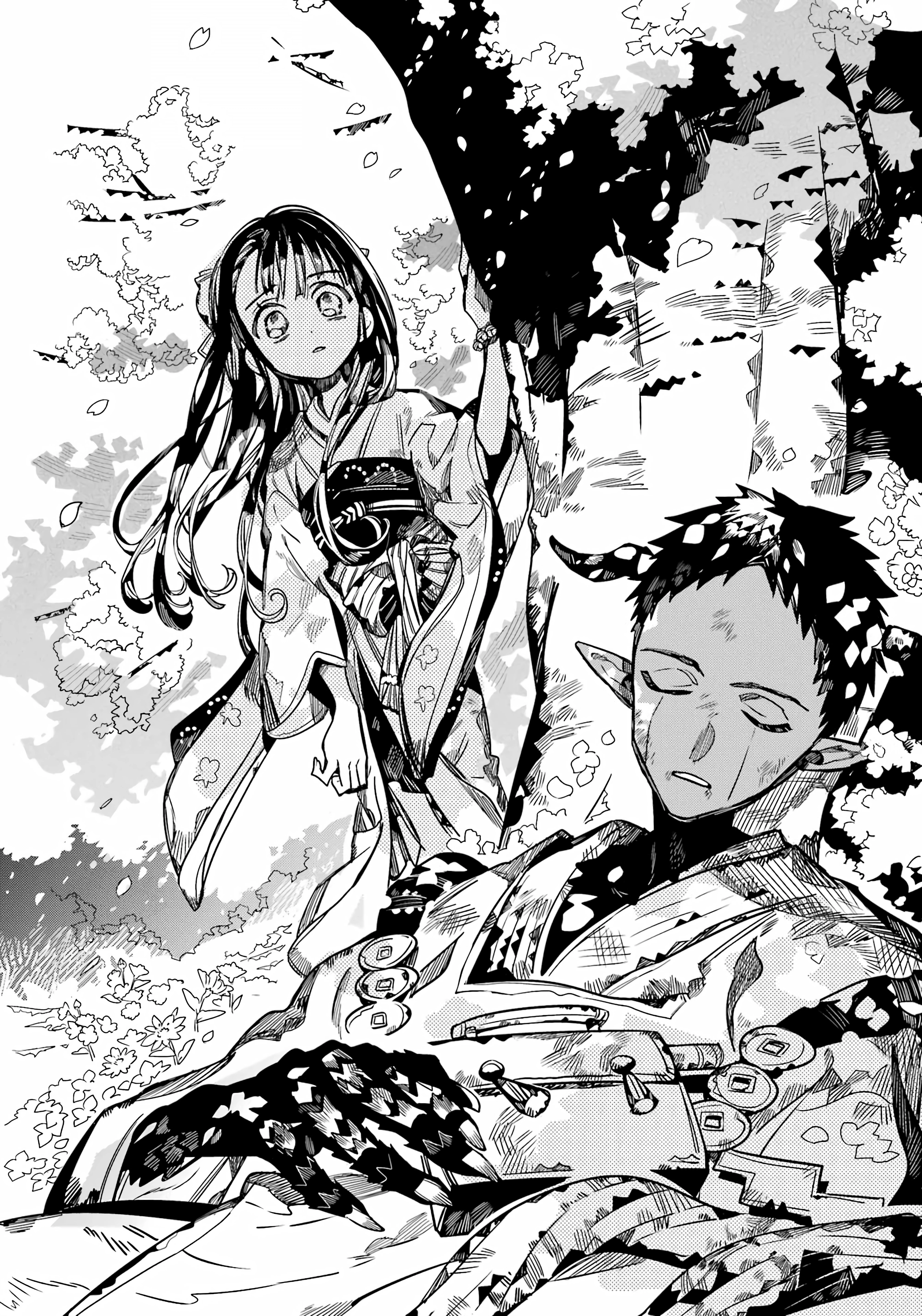 Jibaku Shounen Hanako-kun Chapter 92 page 30
