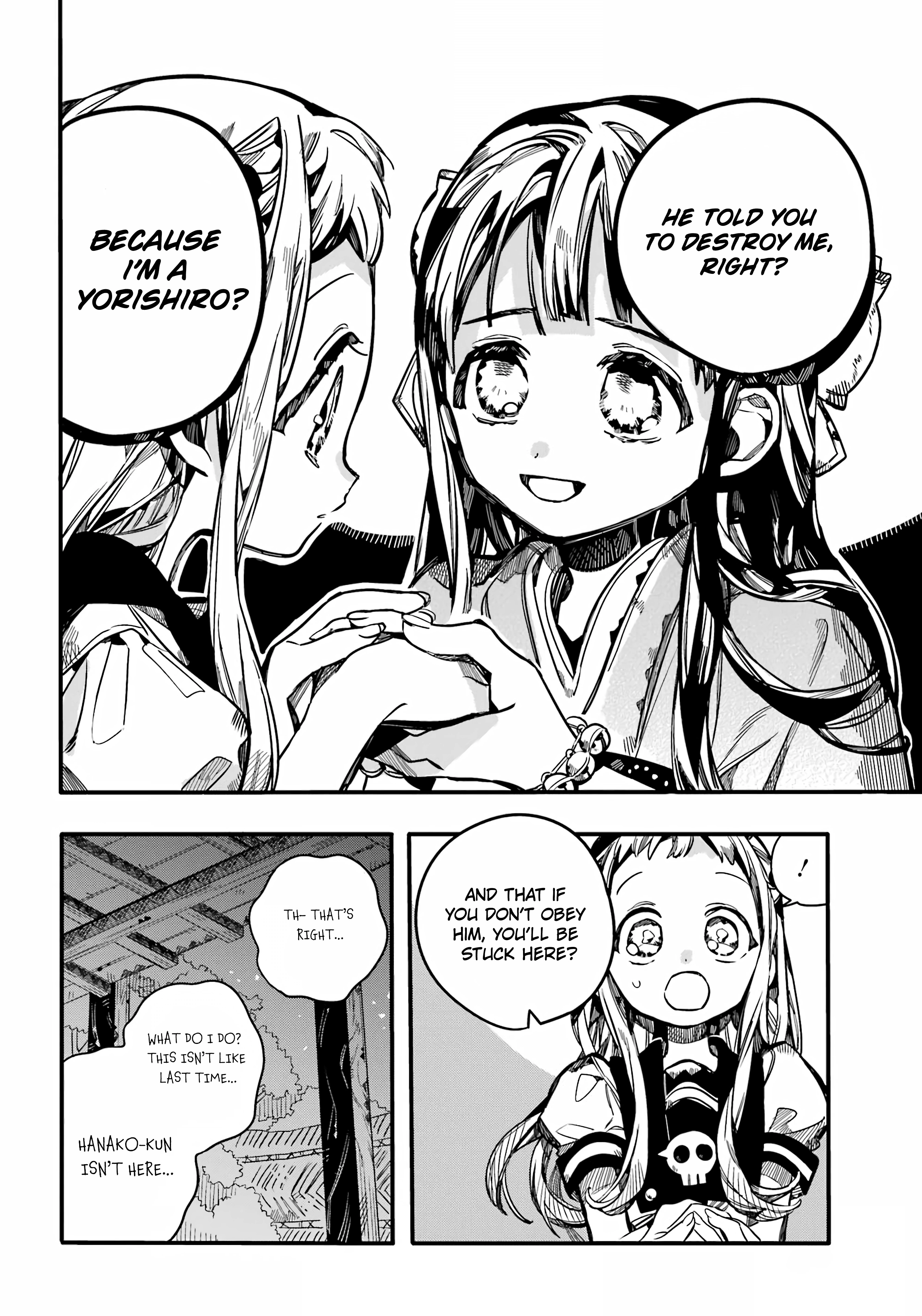 Jibaku Shounen Hanako-kun Chapter 92 page 26