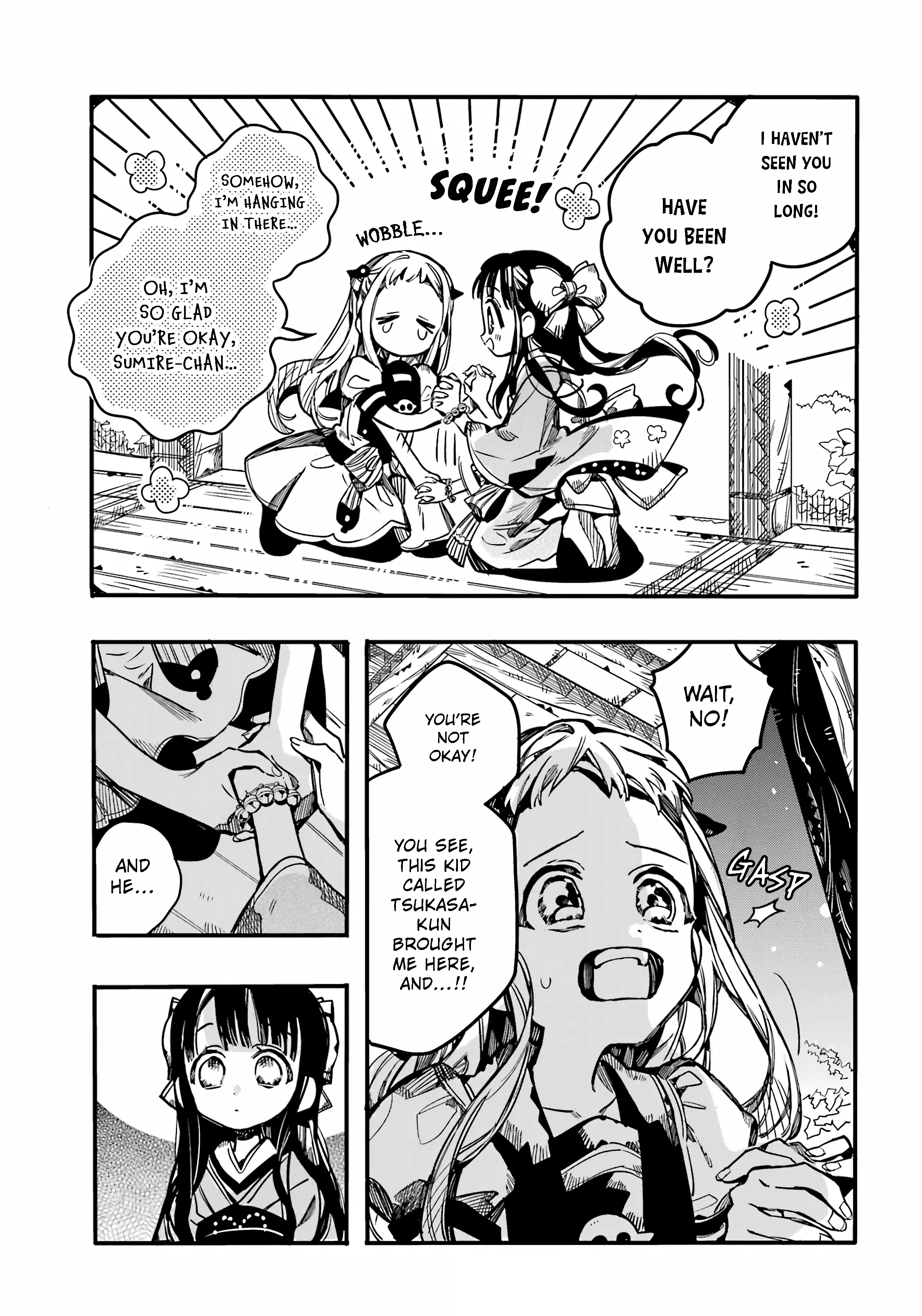 Jibaku Shounen Hanako-kun Chapter 92 page 25