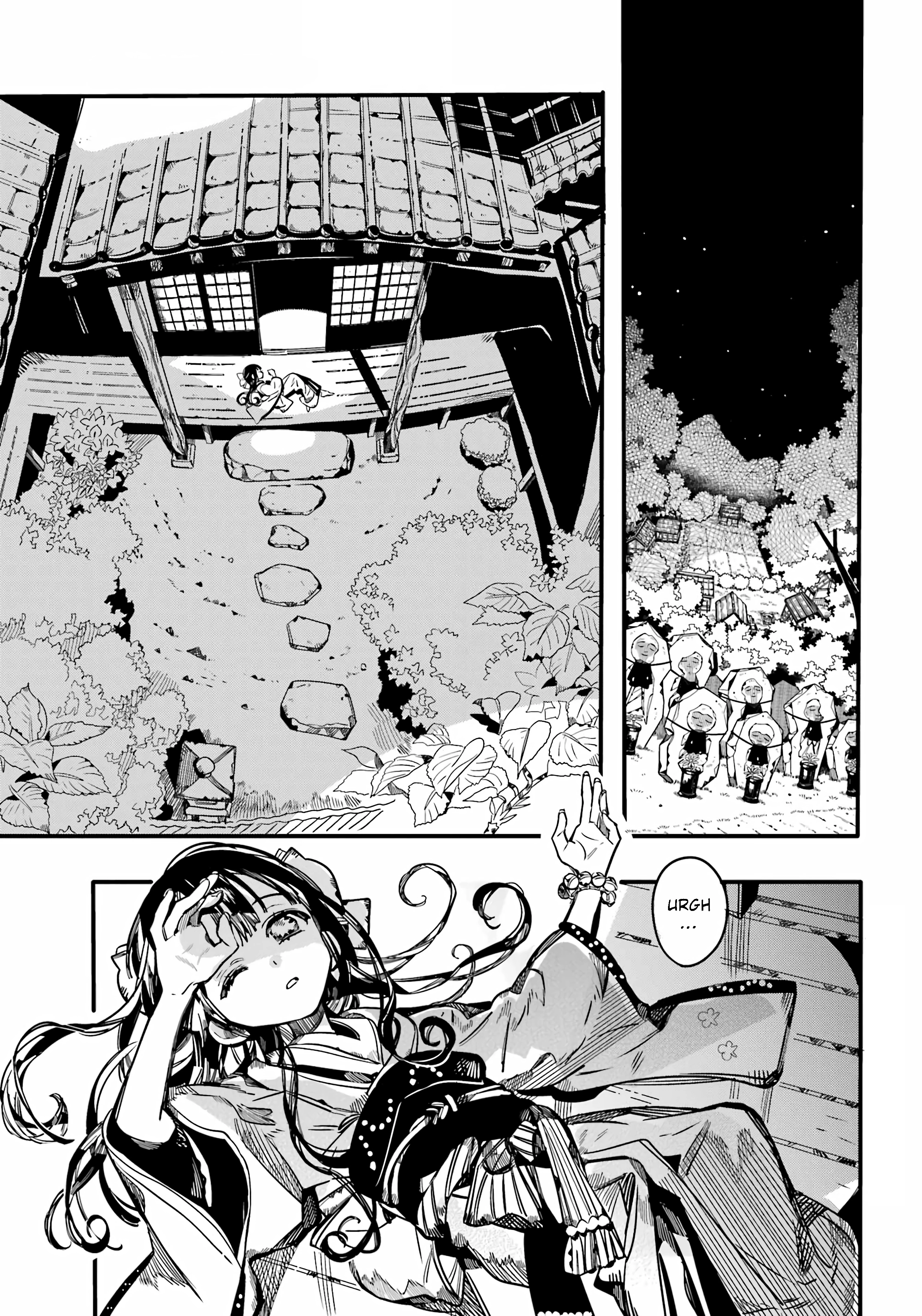 Jibaku Shounen Hanako-kun Chapter 92 page 21