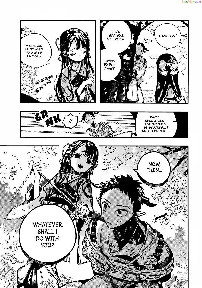 Jibaku Shounen Hanako-kun Chapter 93 page 5