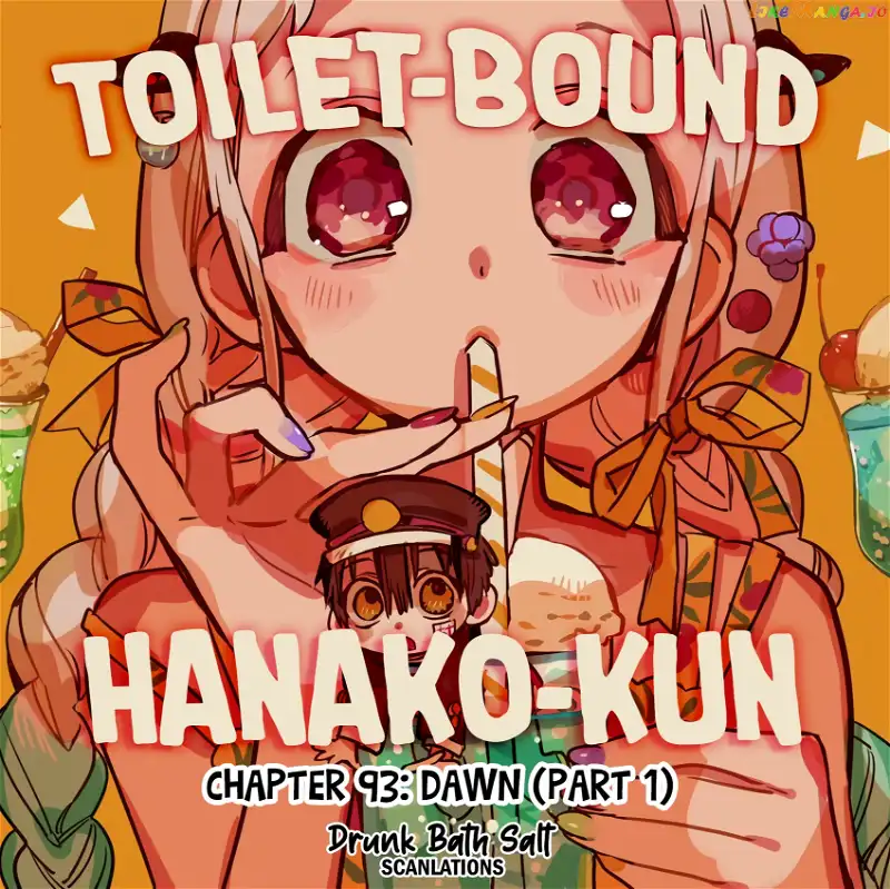 Jibaku Shounen Hanako-kun Chapter 93 page 1