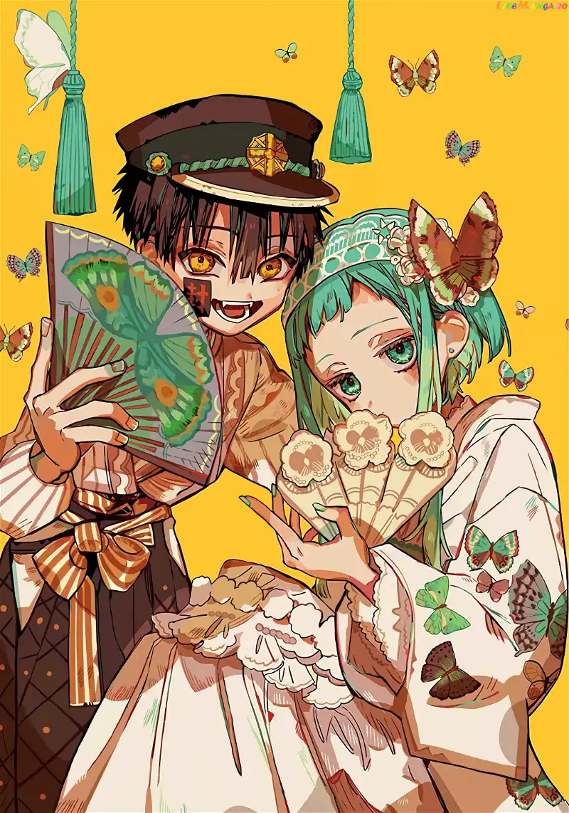 Jibaku Shounen Hanako-kun Chapter 93 page 2
