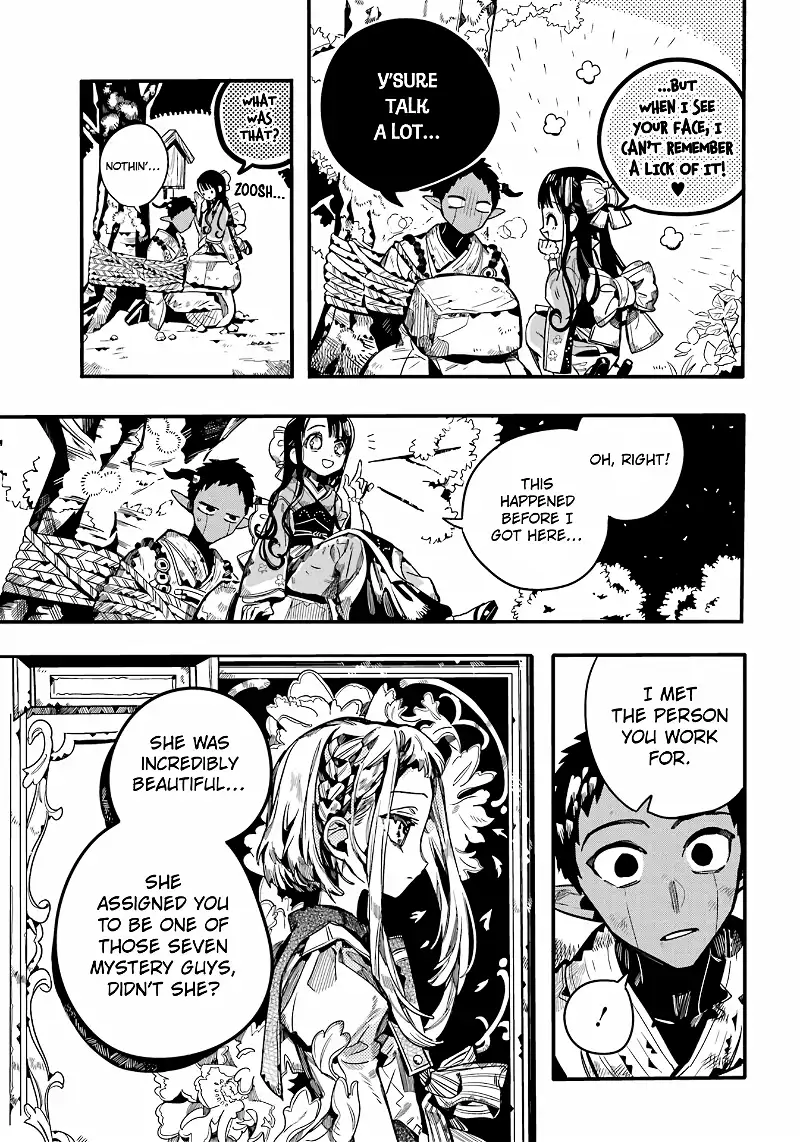 Jibaku Shounen Hanako-kun Chapter 93 page 7