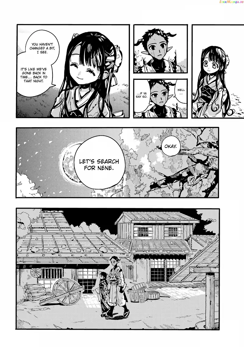 Jibaku Shounen Hanako-kun Chapter 93 page 10
