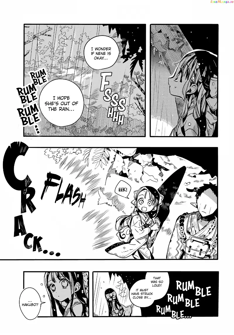 Jibaku Shounen Hanako-kun Chapter 93 page 17