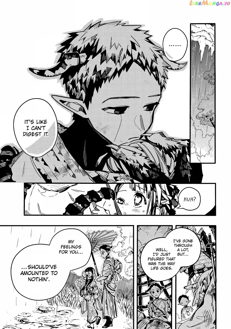 Jibaku Shounen Hanako-kun Chapter 94 page 4