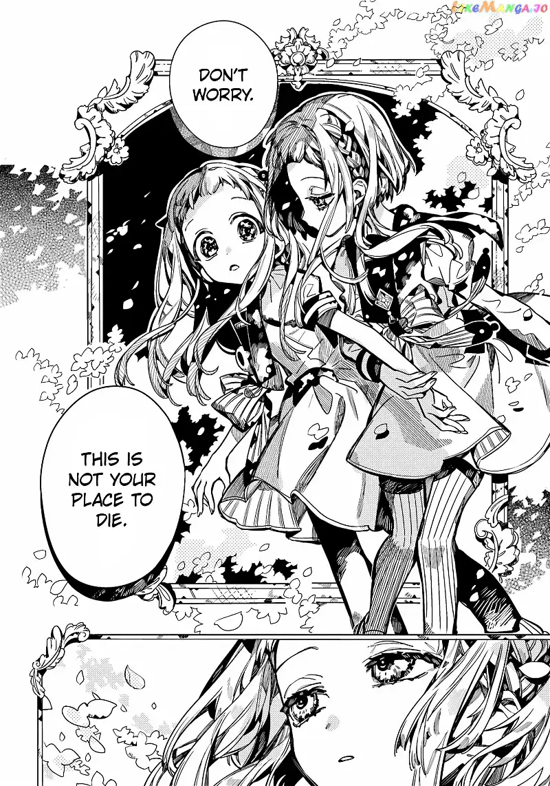 Jibaku Shounen Hanako-kun Chapter 94 page 23