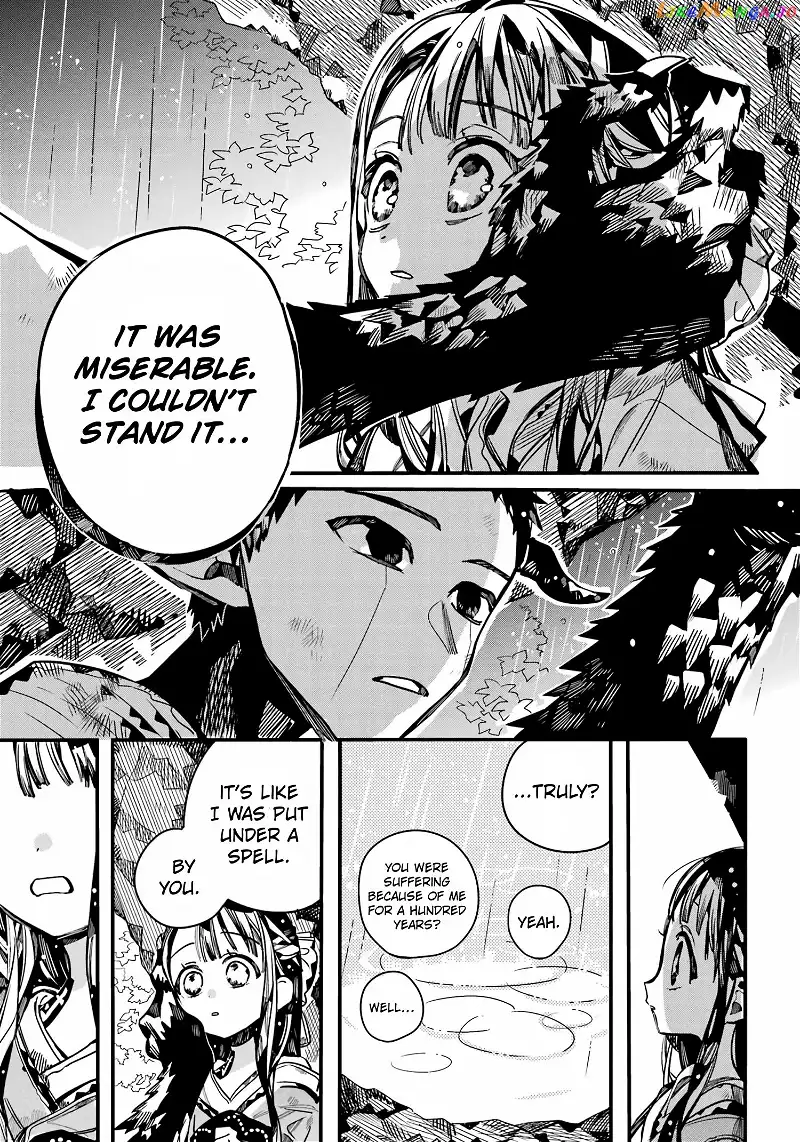 Jibaku Shounen Hanako-kun Chapter 94 page 6