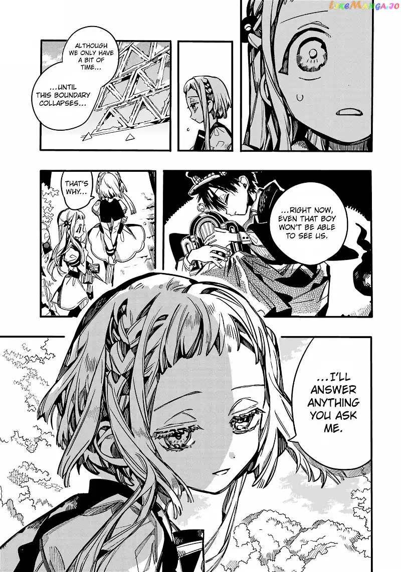Jibaku Shounen Hanako-kun Chapter 94 page 28