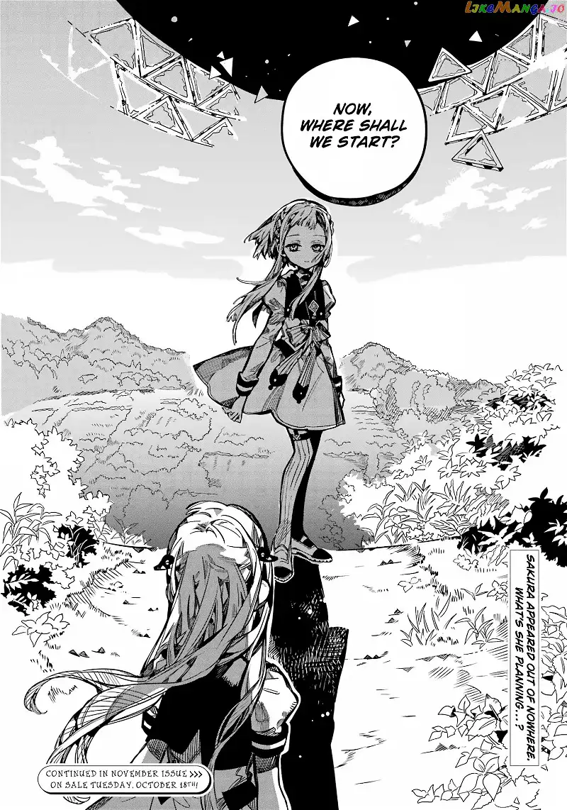 Jibaku Shounen Hanako-kun Chapter 94 page 29