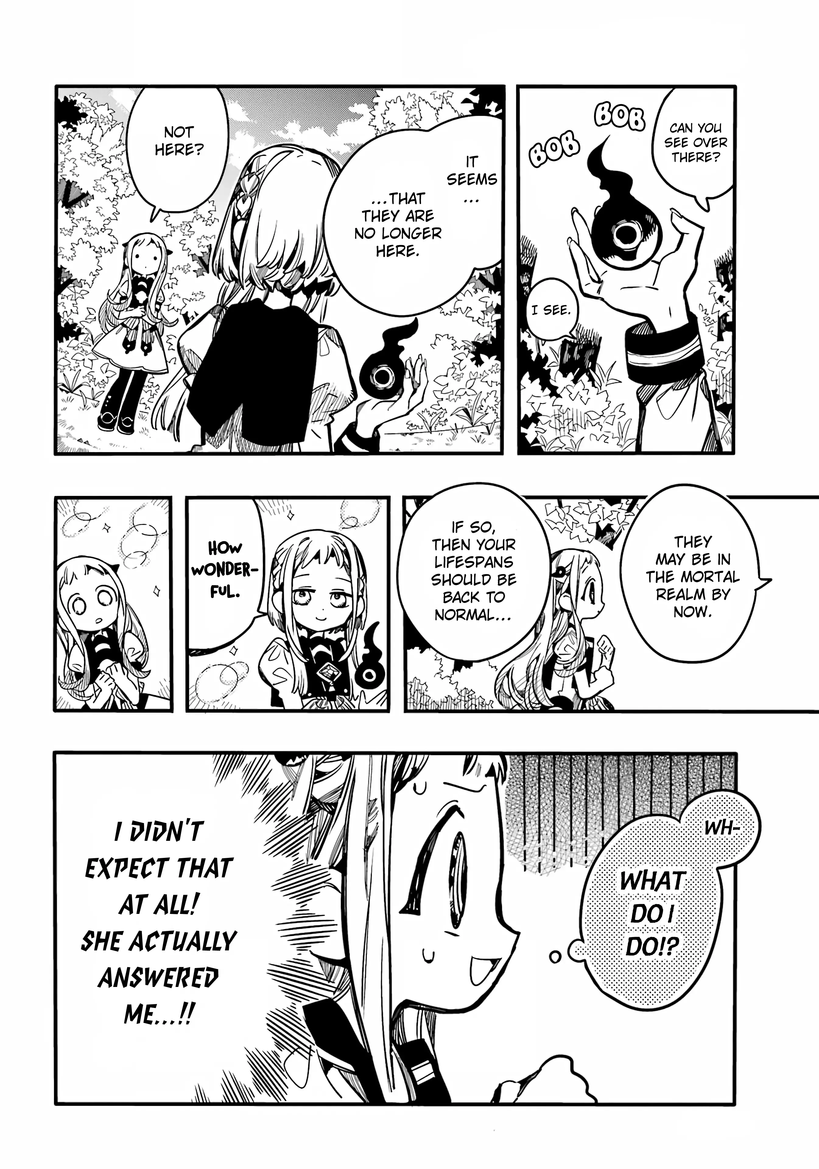 Jibaku Shounen Hanako-kun Chapter 95 page 11