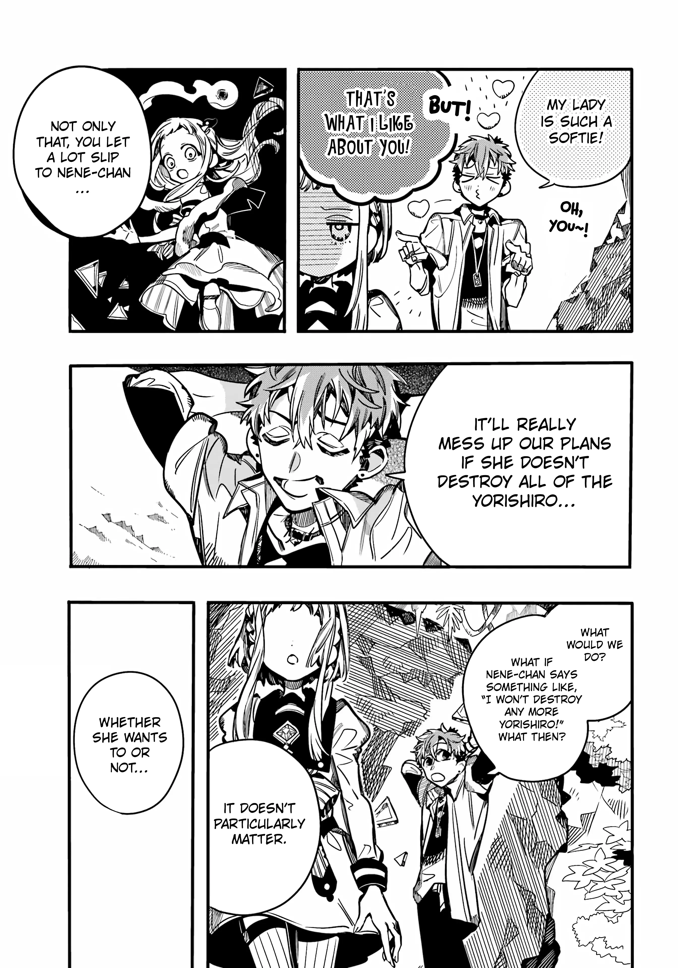 Jibaku Shounen Hanako-kun Chapter 95 page 36