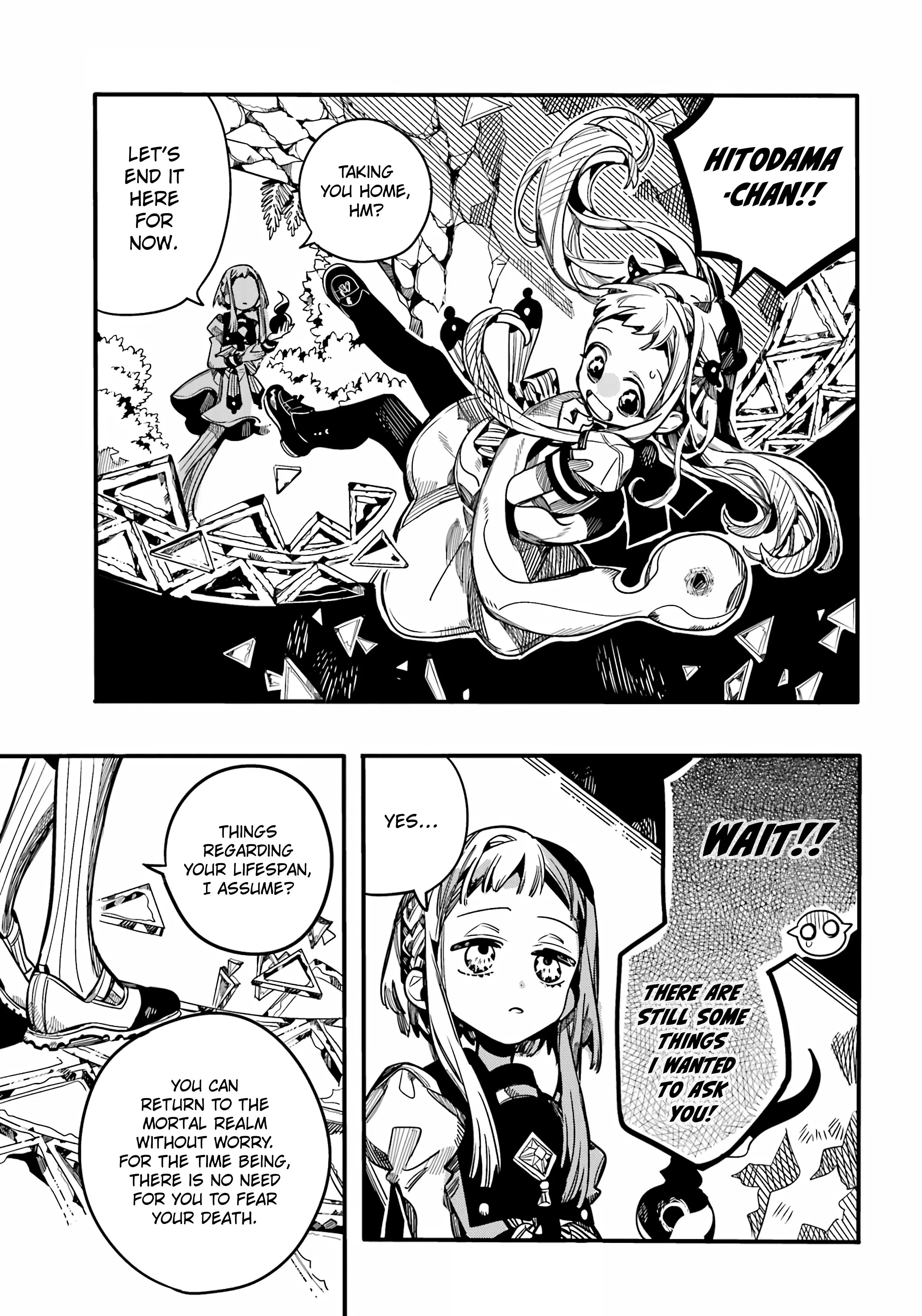 Jibaku Shounen Hanako-kun Chapter 95 page 30