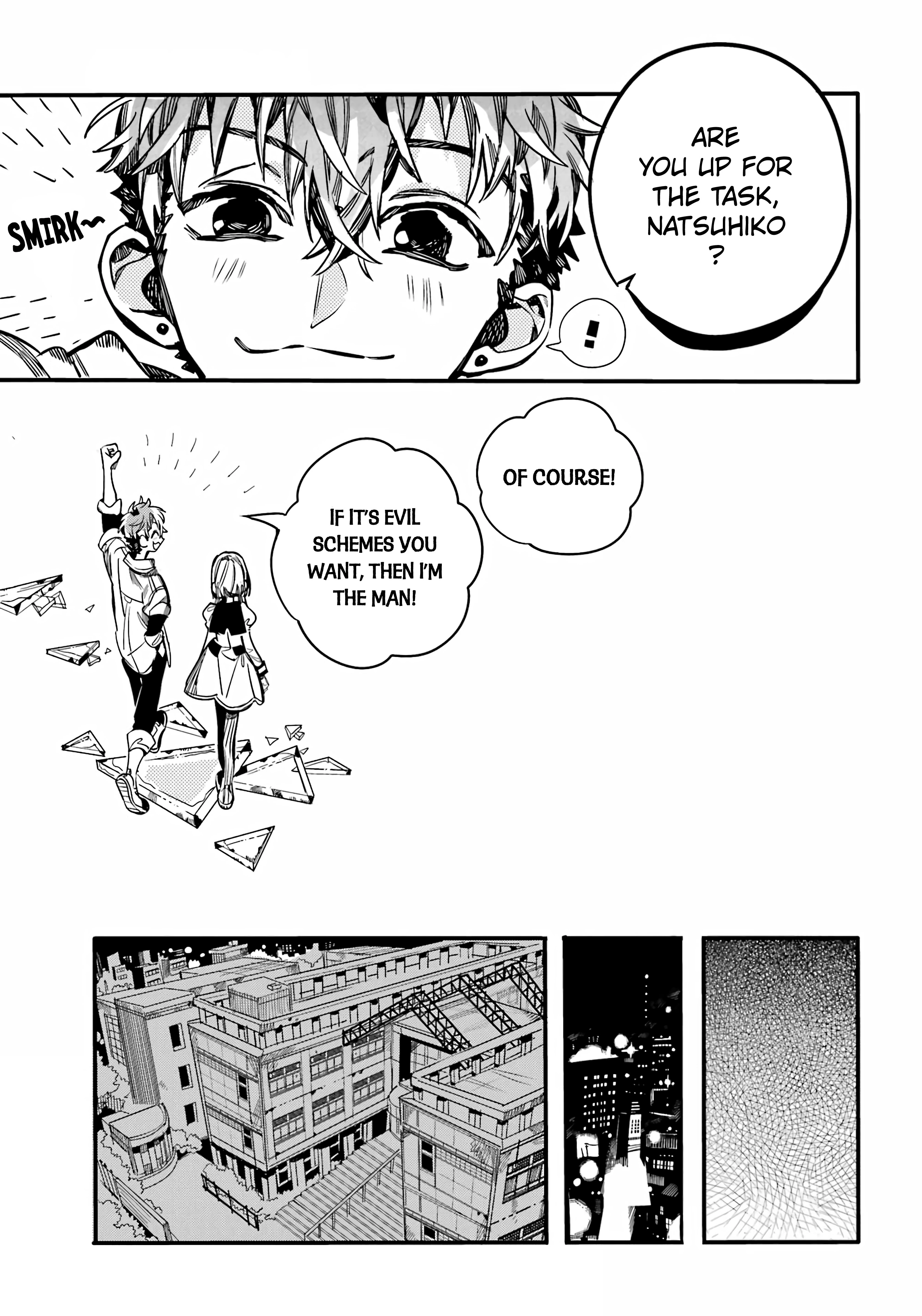 Jibaku Shounen Hanako-kun Chapter 95 page 38