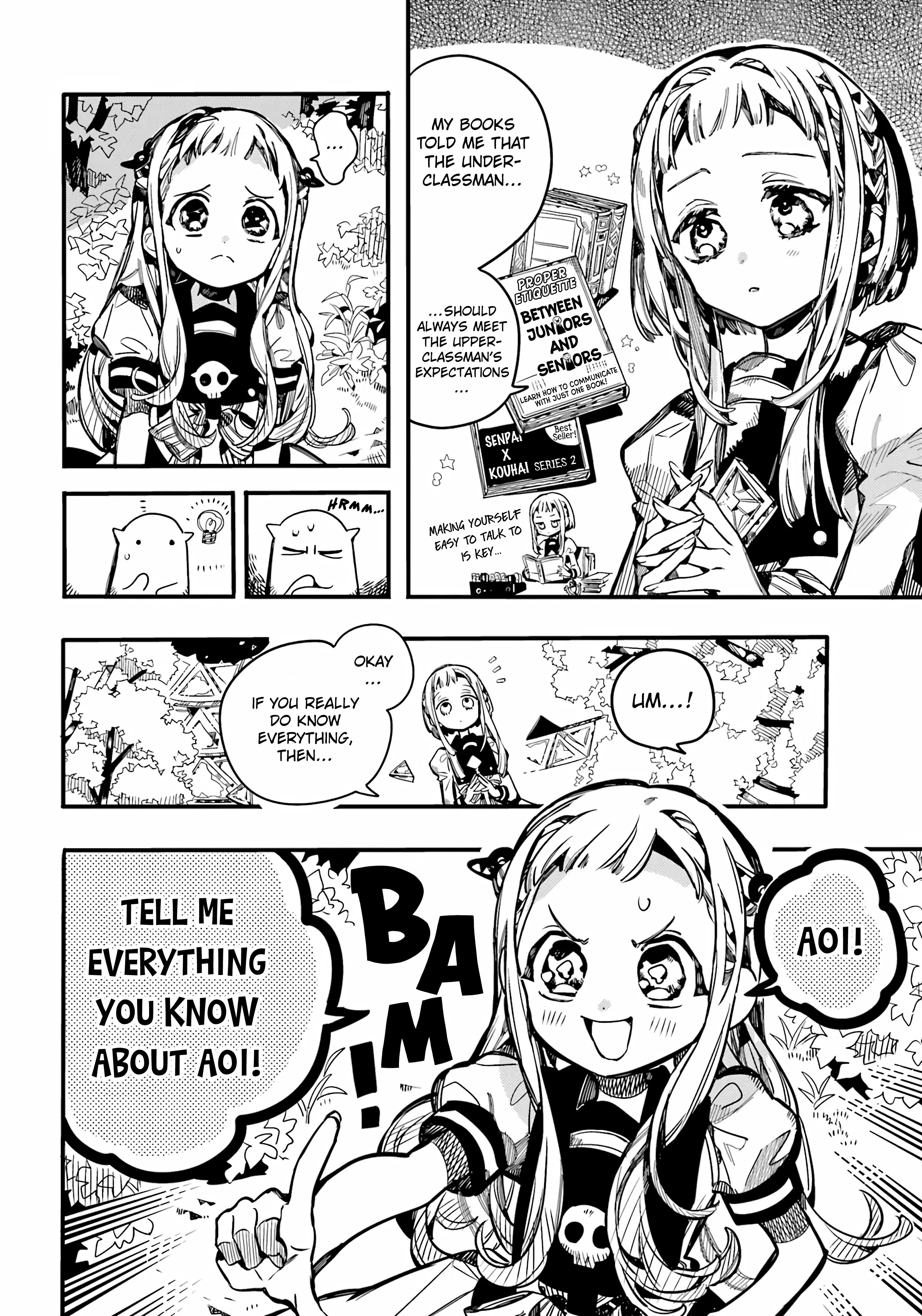 Jibaku Shounen Hanako-kun Chapter 95 page 7