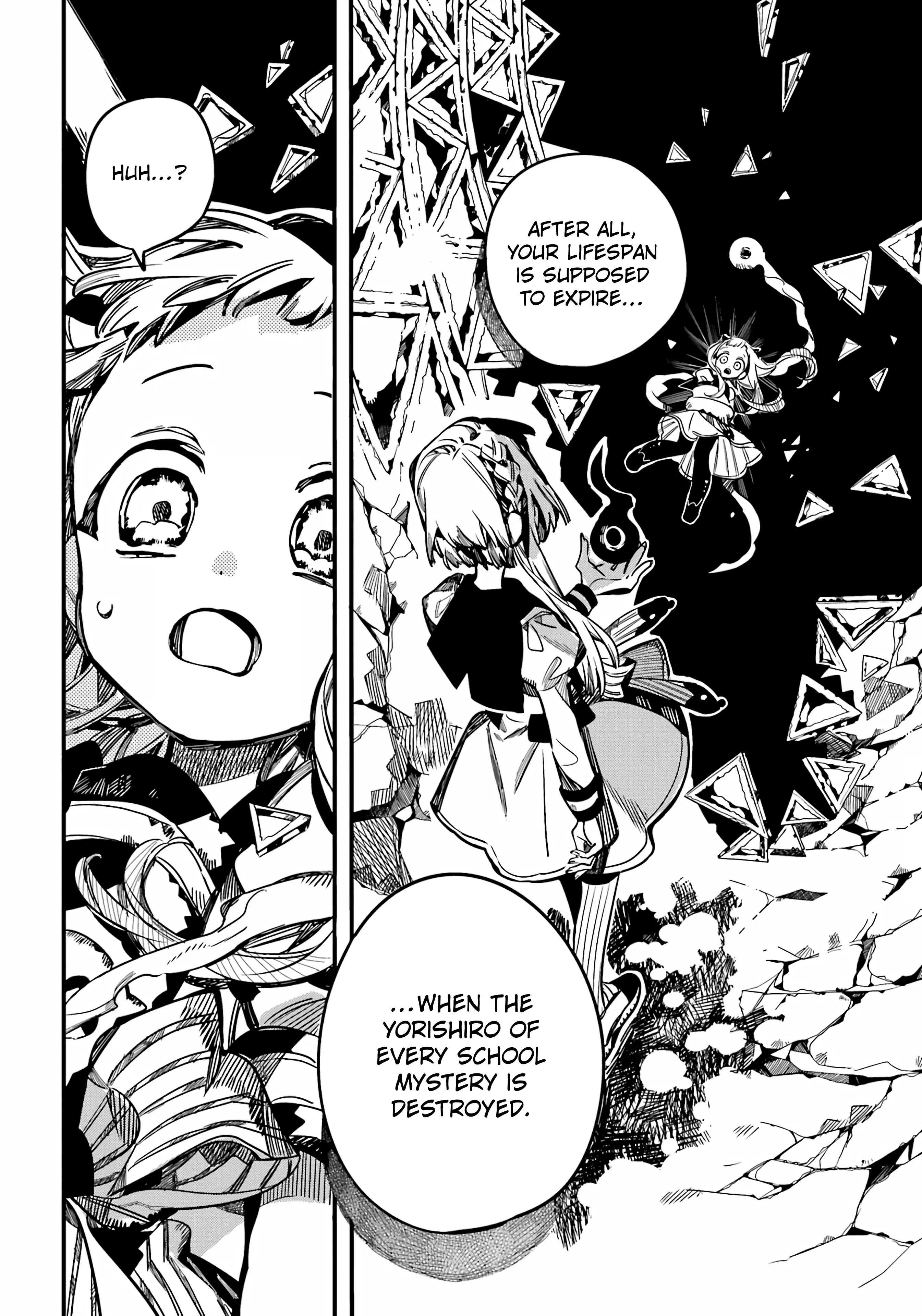 Jibaku Shounen Hanako-kun Chapter 95 page 31