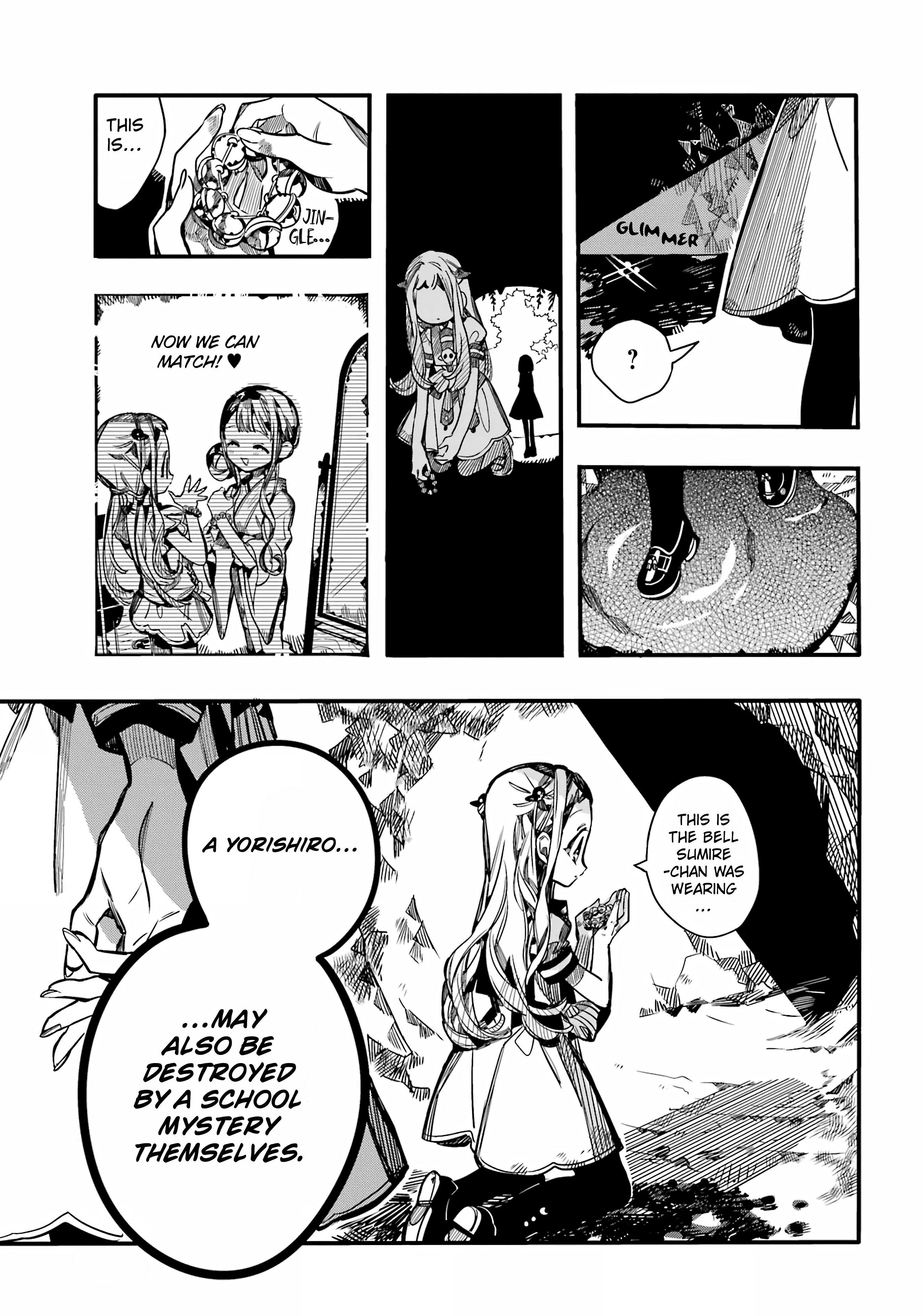 Jibaku Shounen Hanako-kun Chapter 95 page 16