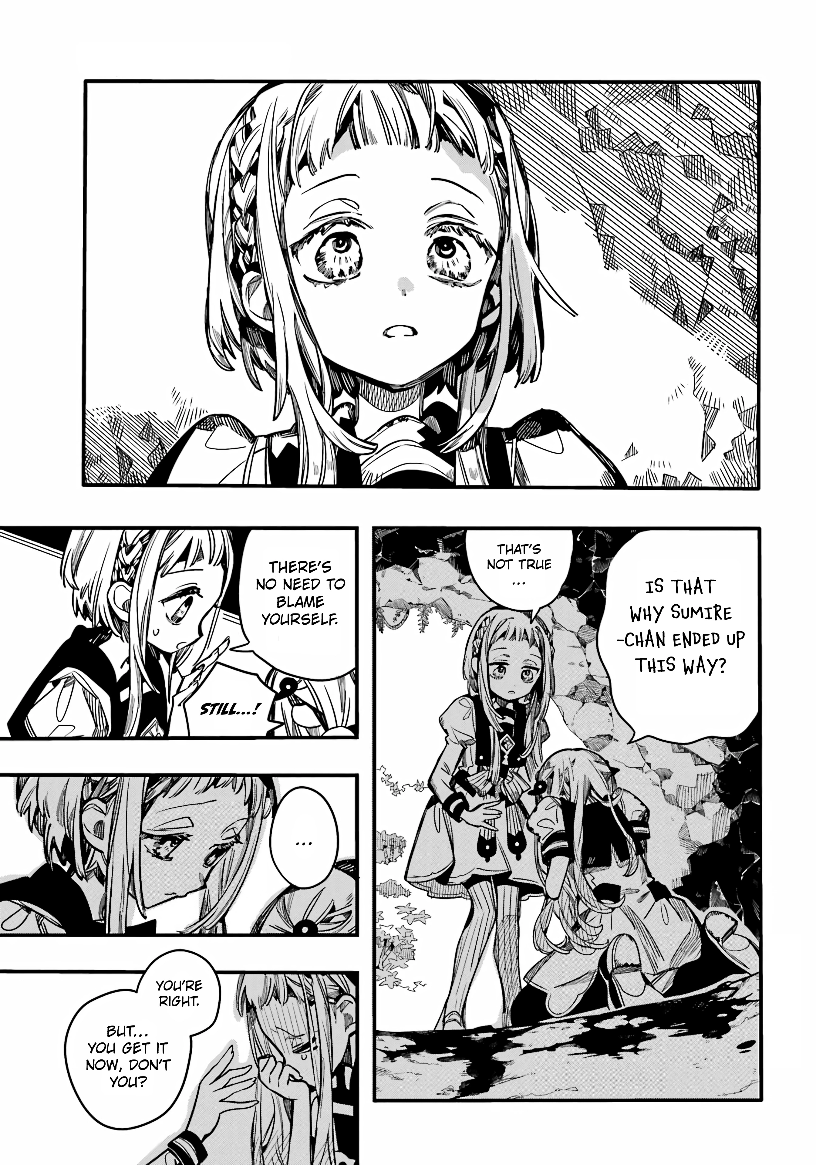 Jibaku Shounen Hanako-kun Chapter 95 page 20