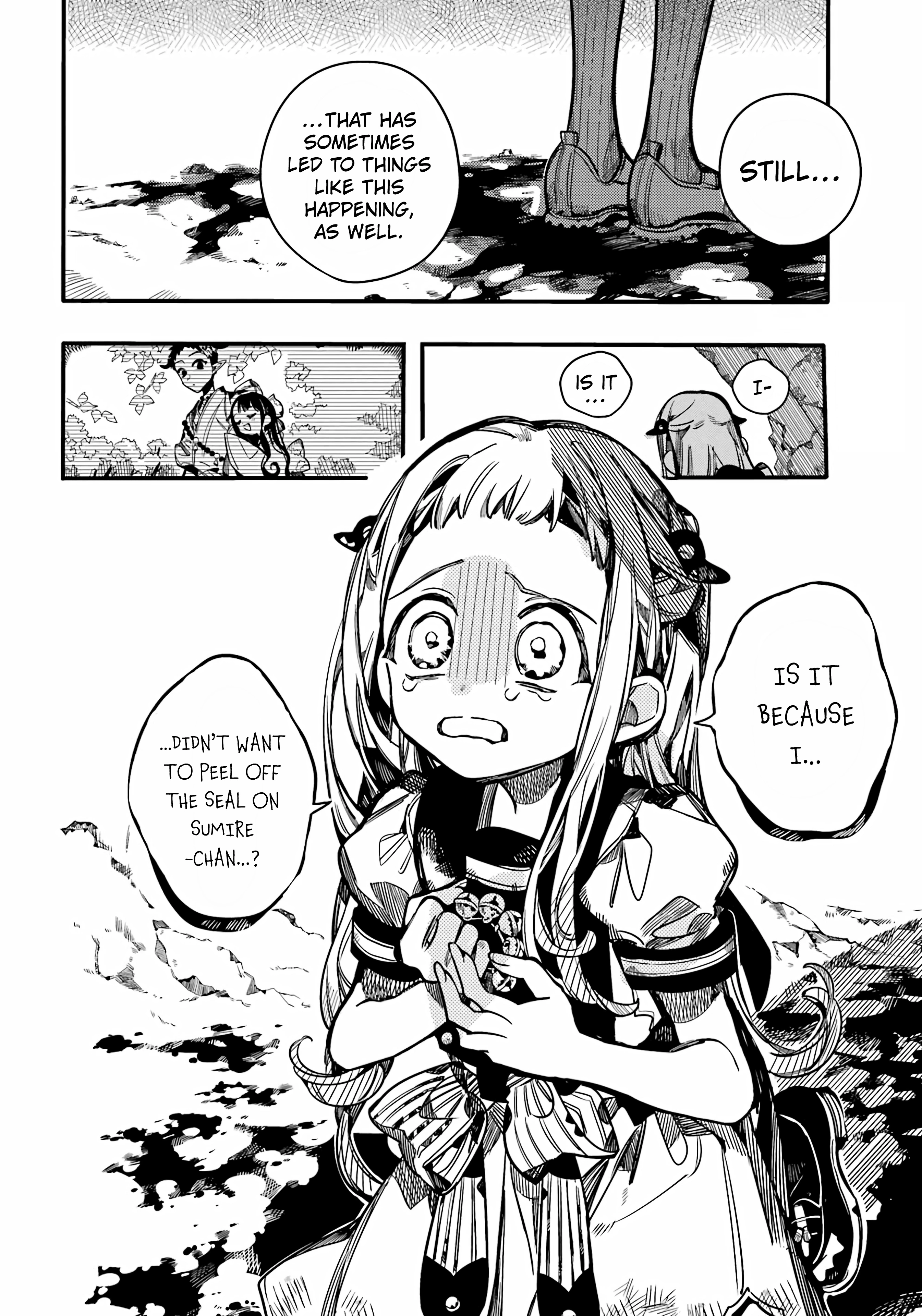 Jibaku Shounen Hanako-kun Chapter 95 page 19