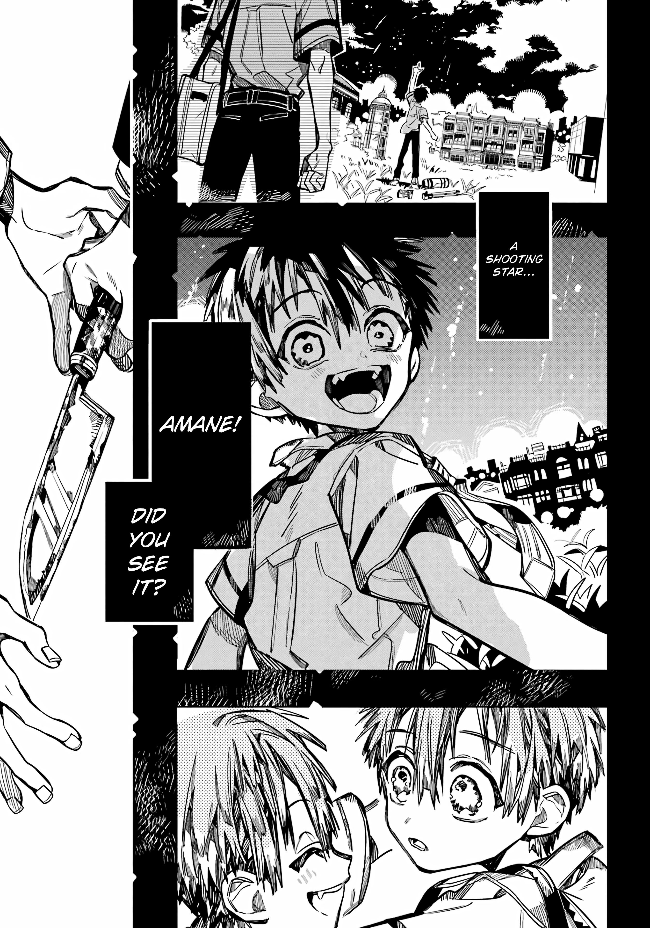 Jibaku Shounen Hanako-kun Chapter 95 page 26