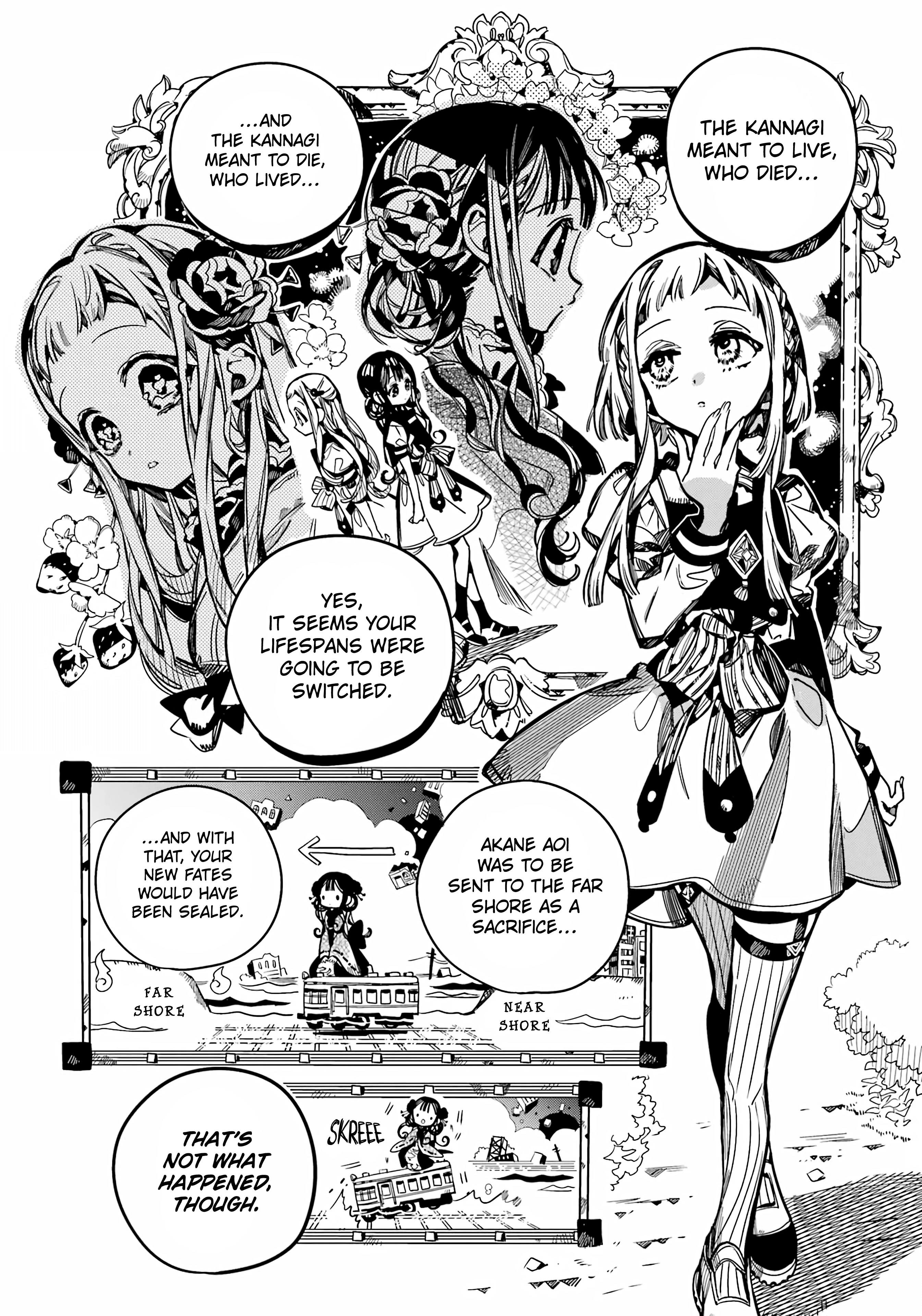 Jibaku Shounen Hanako-kun Chapter 95 page 9