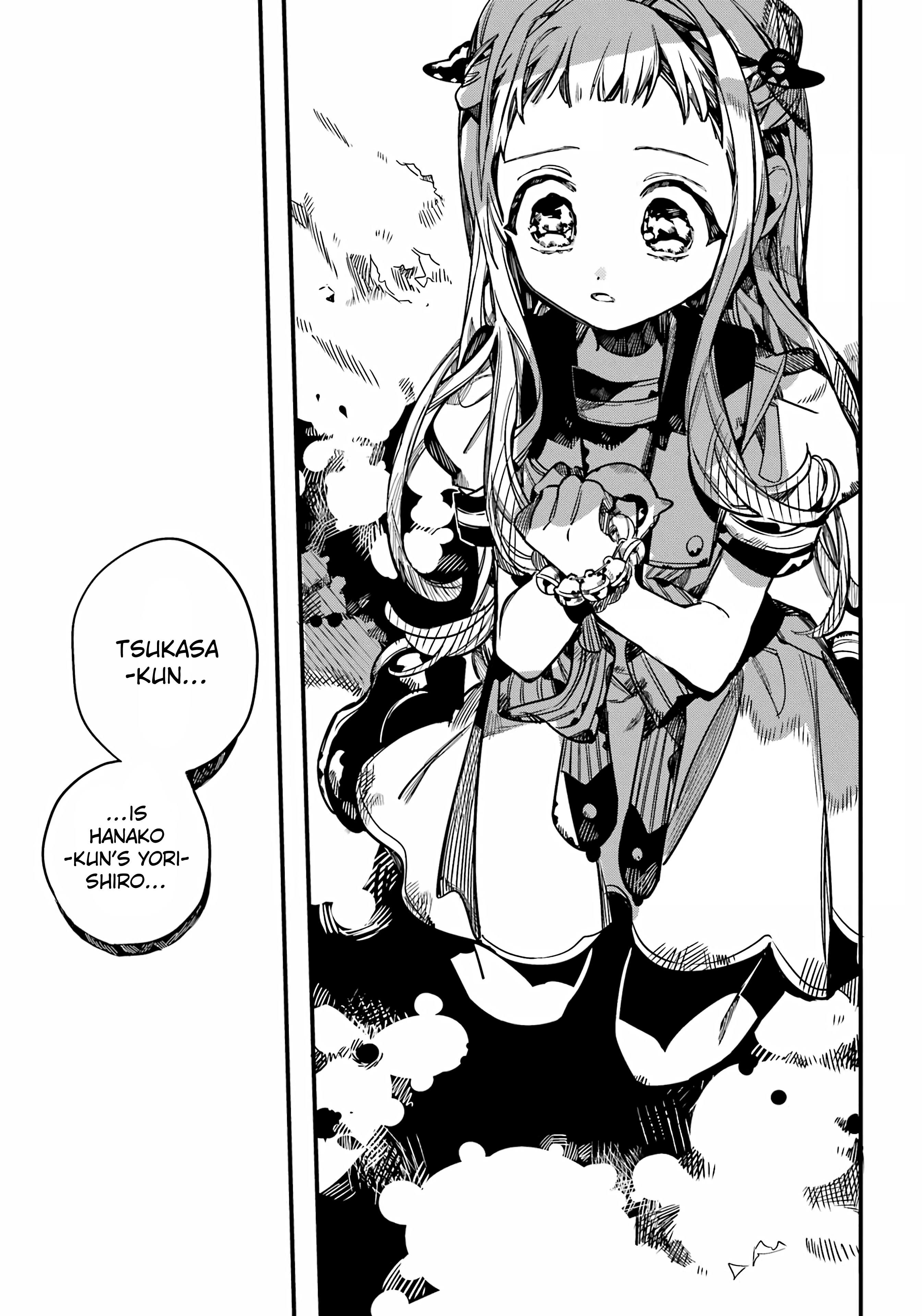 Jibaku Shounen Hanako-kun Chapter 95 page 28