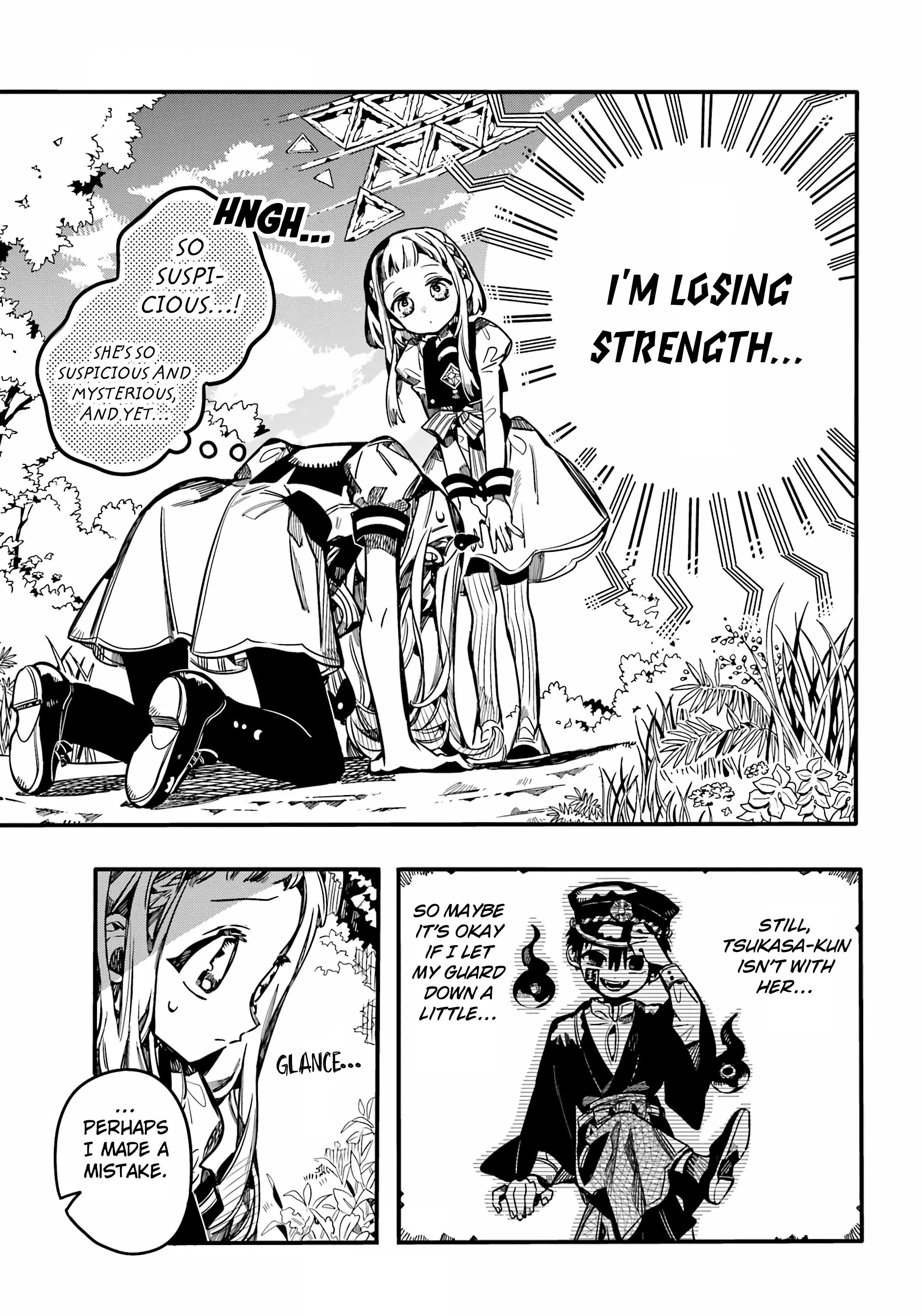 Jibaku Shounen Hanako-kun Chapter 95 page 6