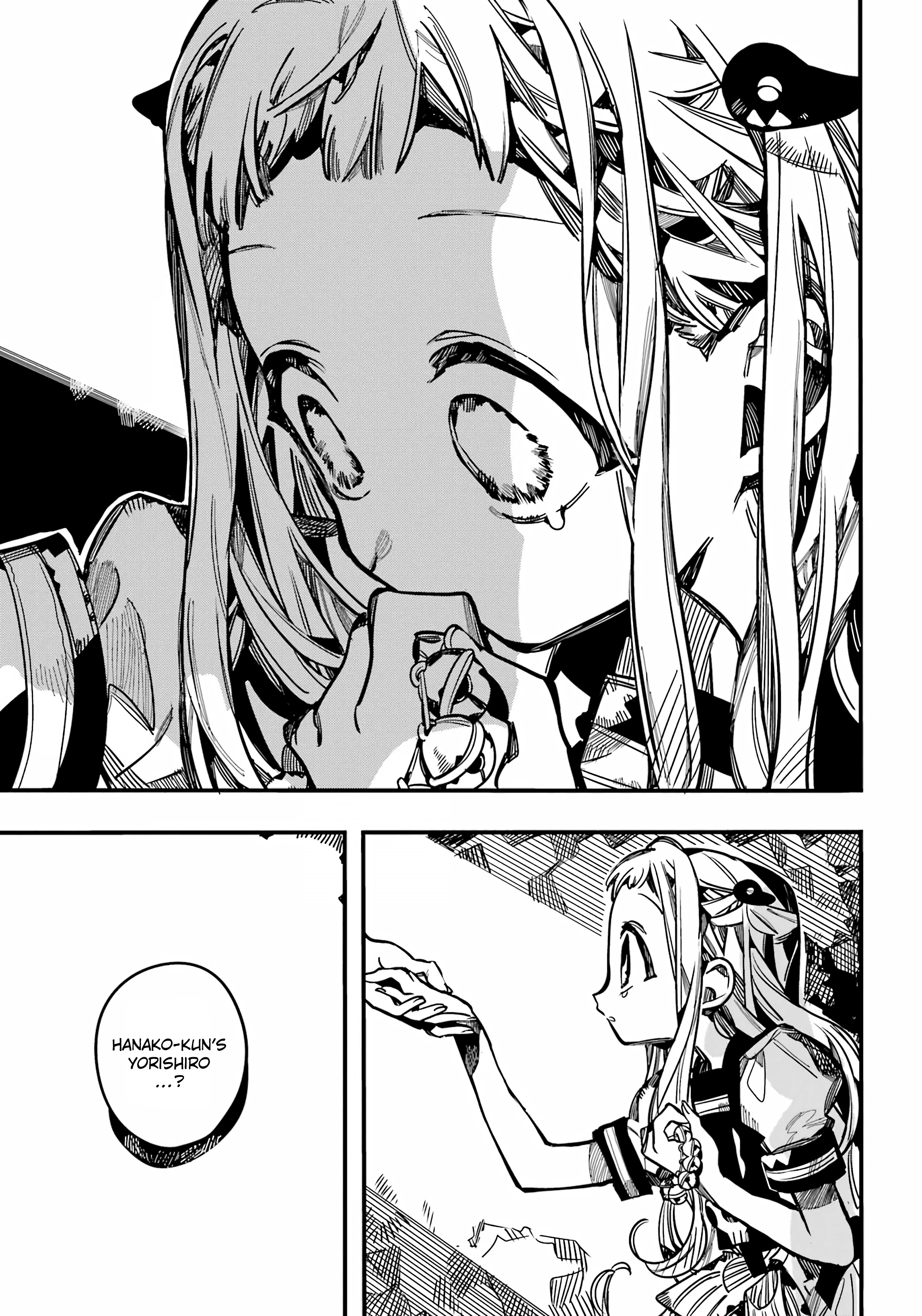 Jibaku Shounen Hanako-kun Chapter 95 page 22