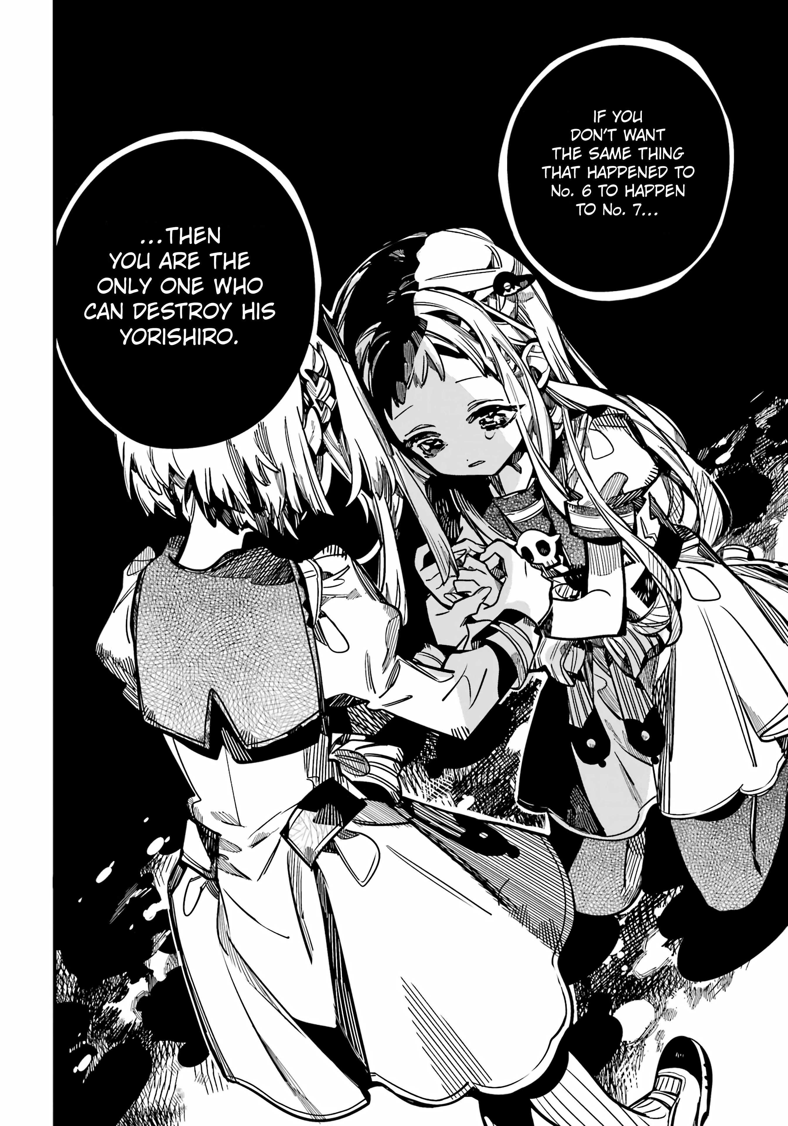 Jibaku Shounen Hanako-kun Chapter 95 page 21