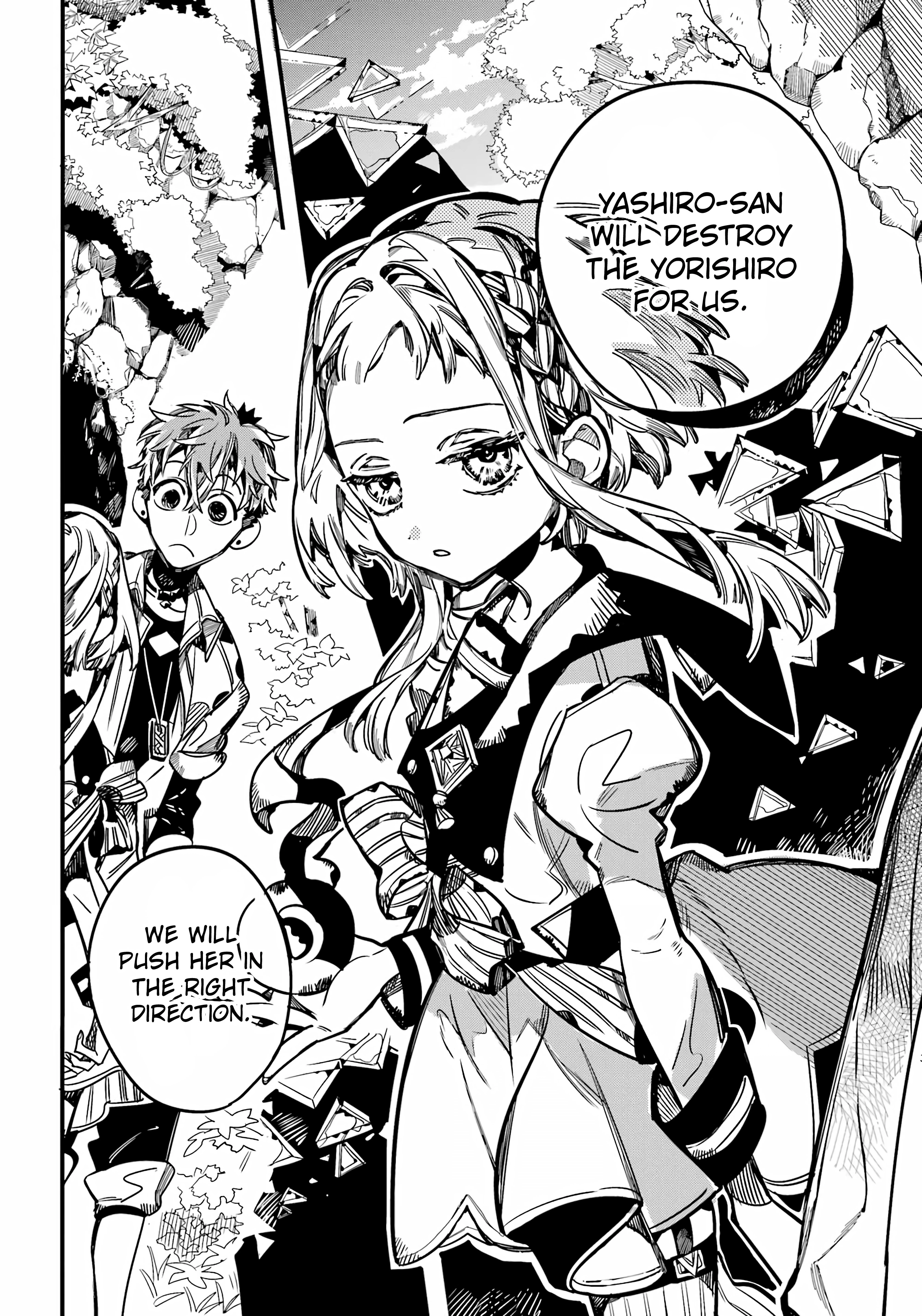 Jibaku Shounen Hanako-kun Chapter 95 page 37