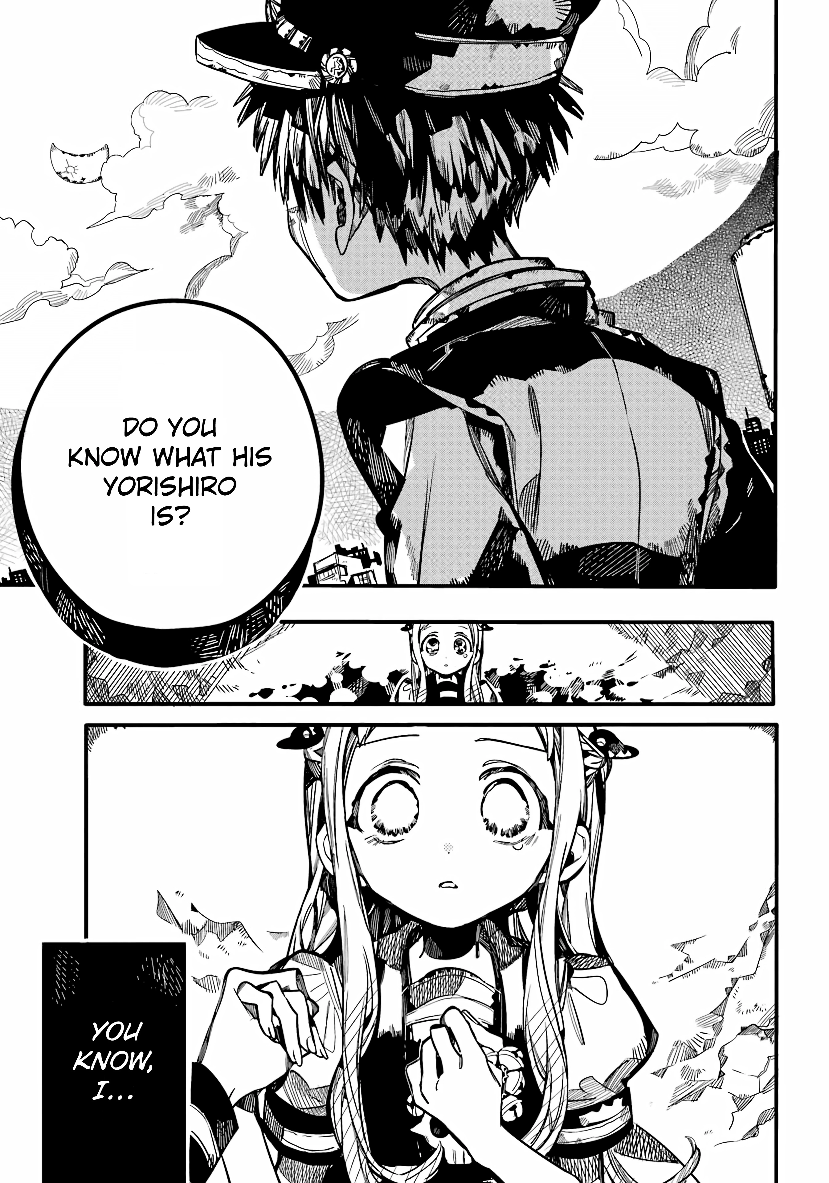 Jibaku Shounen Hanako-kun Chapter 95 page 24