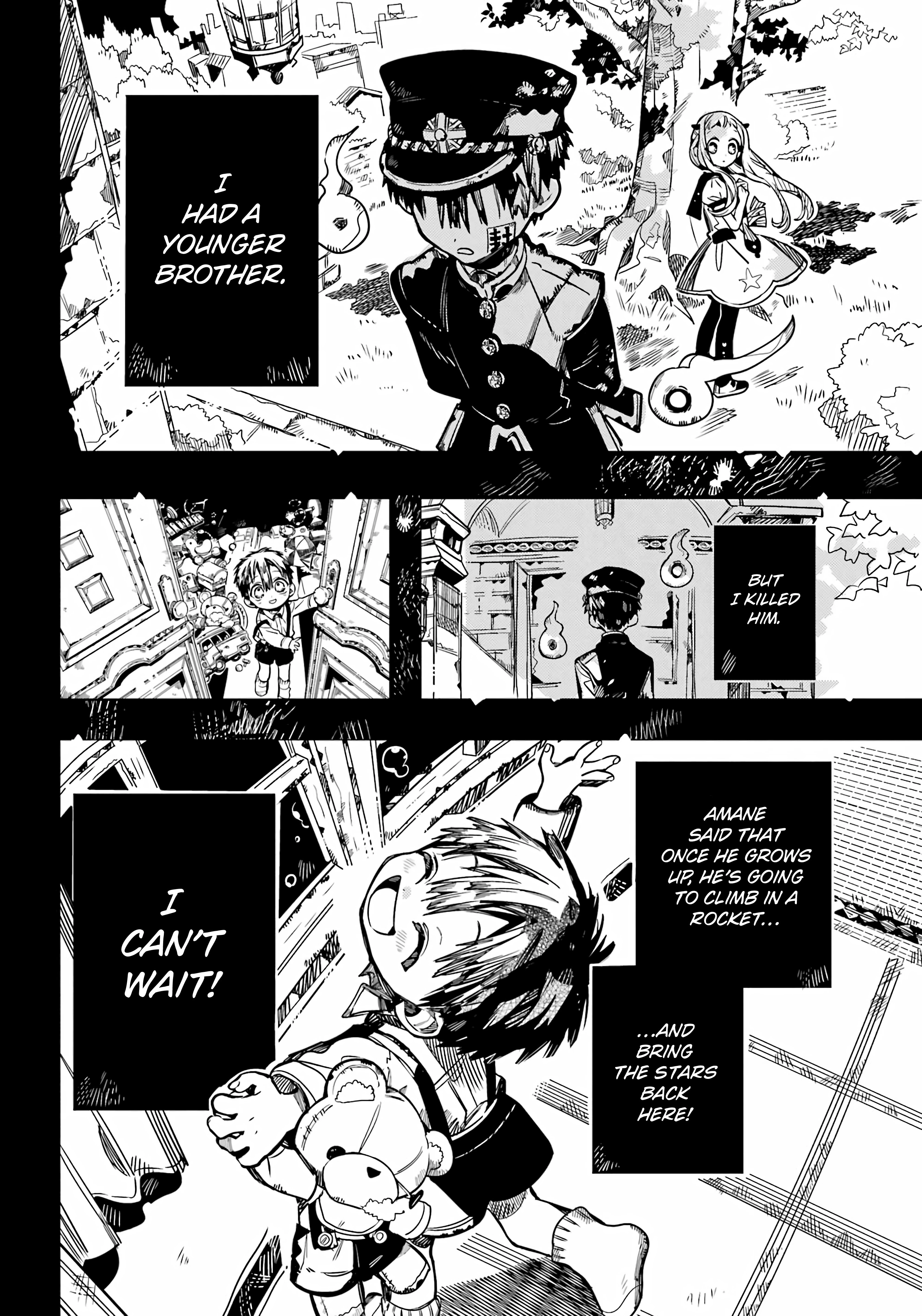 Jibaku Shounen Hanako-kun Chapter 95 page 25