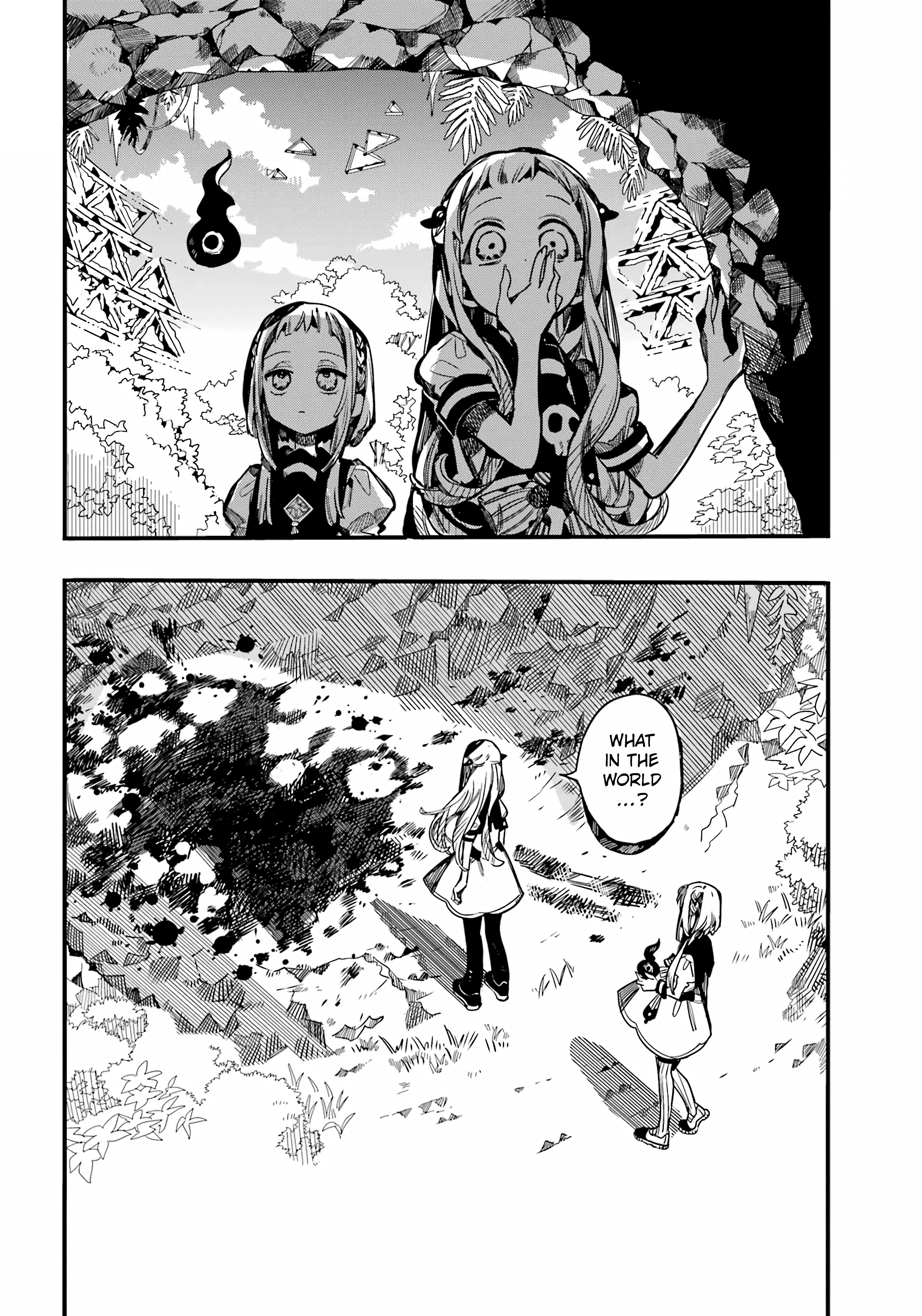 Jibaku Shounen Hanako-kun Chapter 95 page 15
