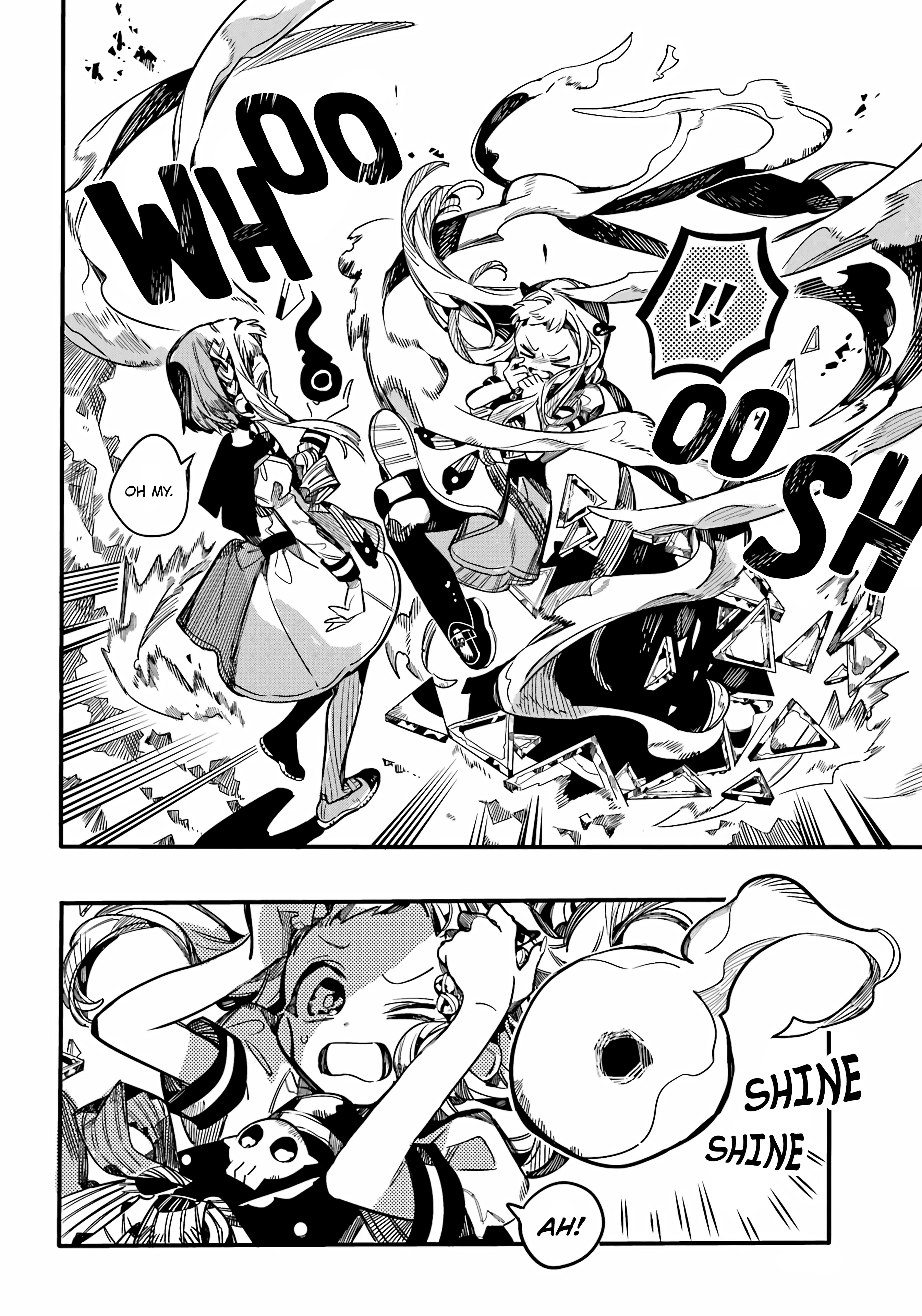 Jibaku Shounen Hanako-kun Chapter 95 page 29
