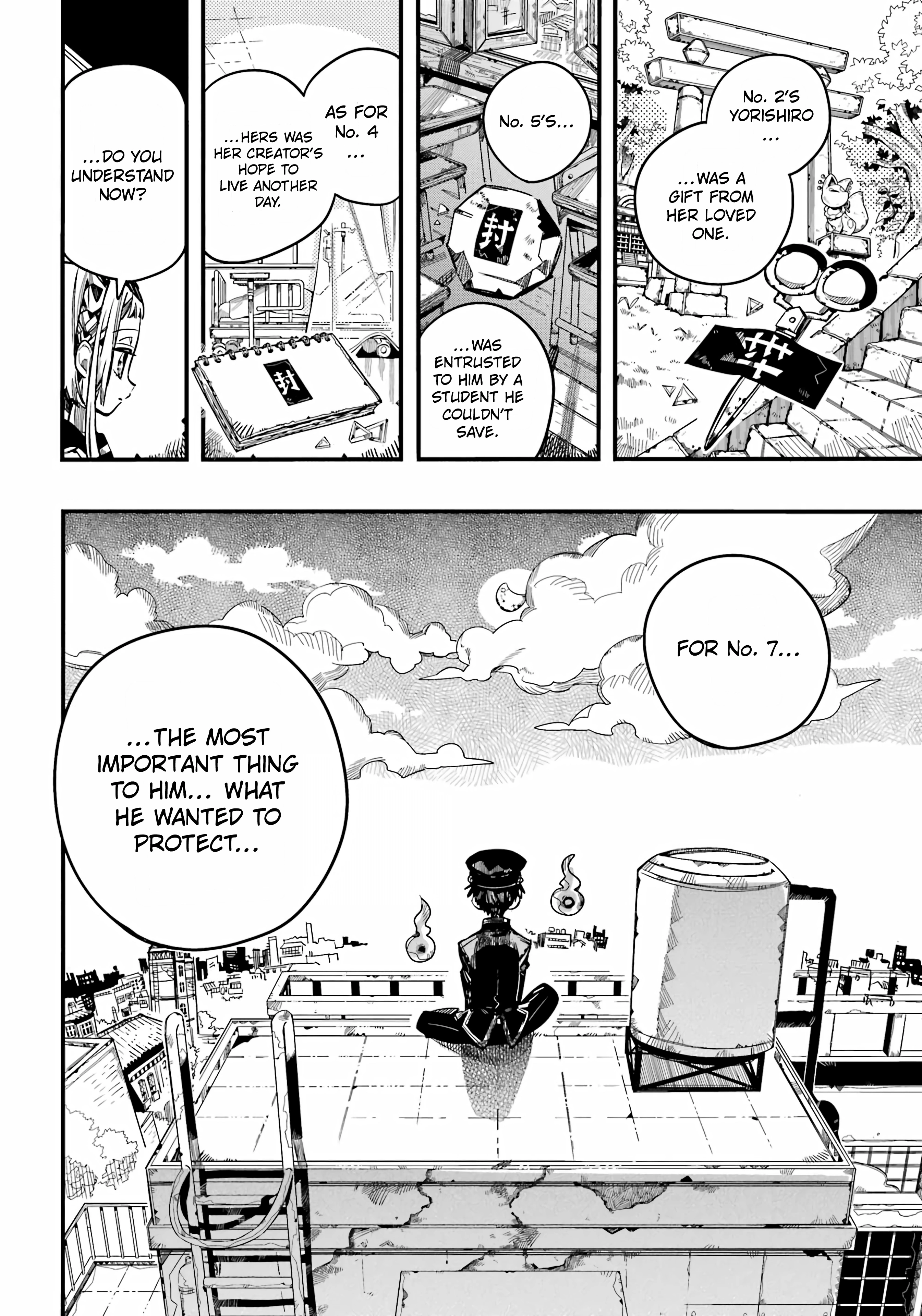 Jibaku Shounen Hanako-kun Chapter 95 page 23