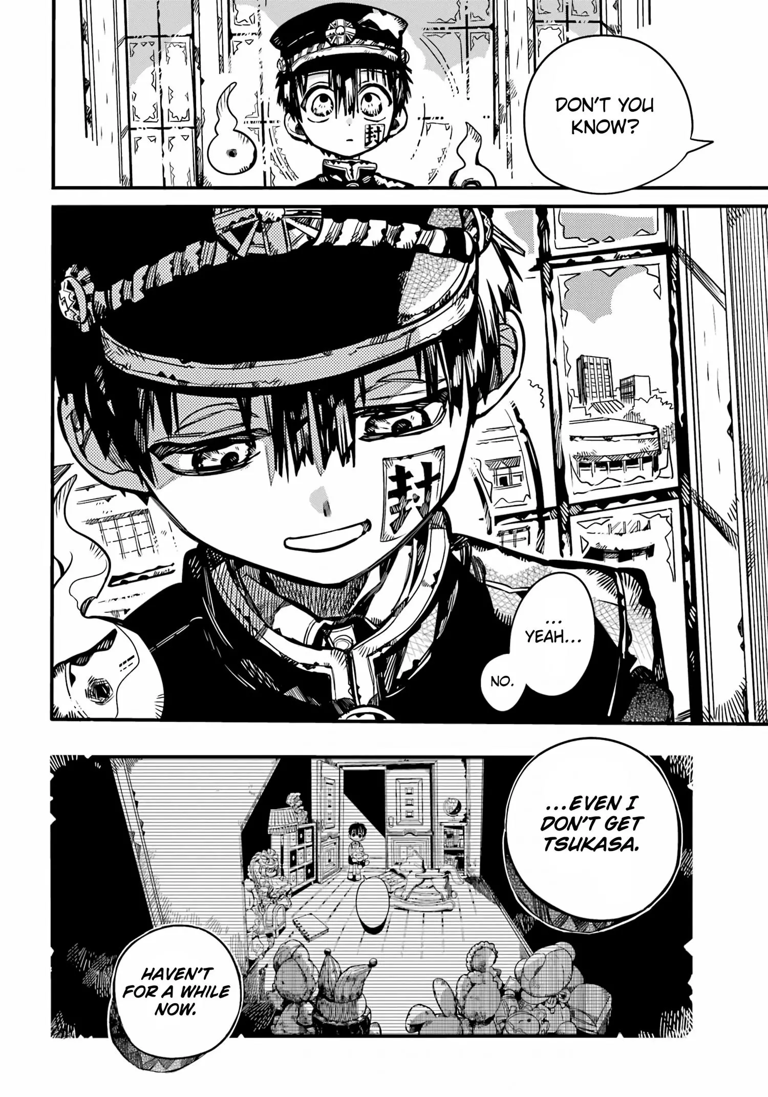 Jibaku Shounen Hanako-kun Chapter 96 page 9