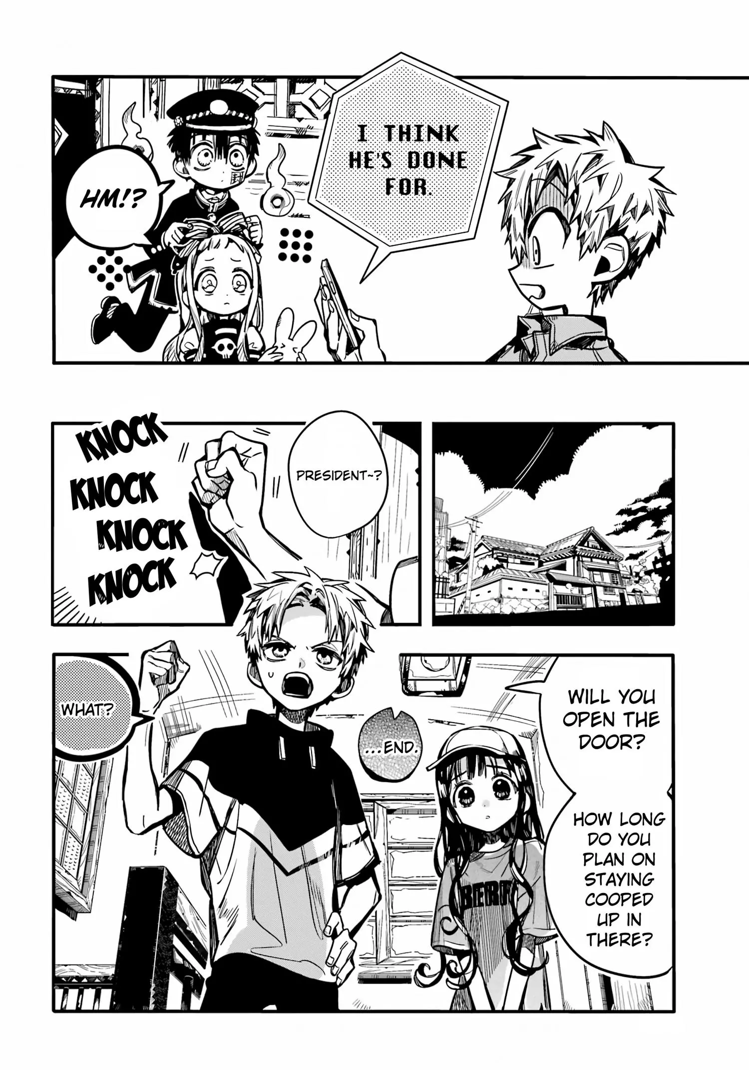 Jibaku Shounen Hanako-kun Chapter 96 page 13